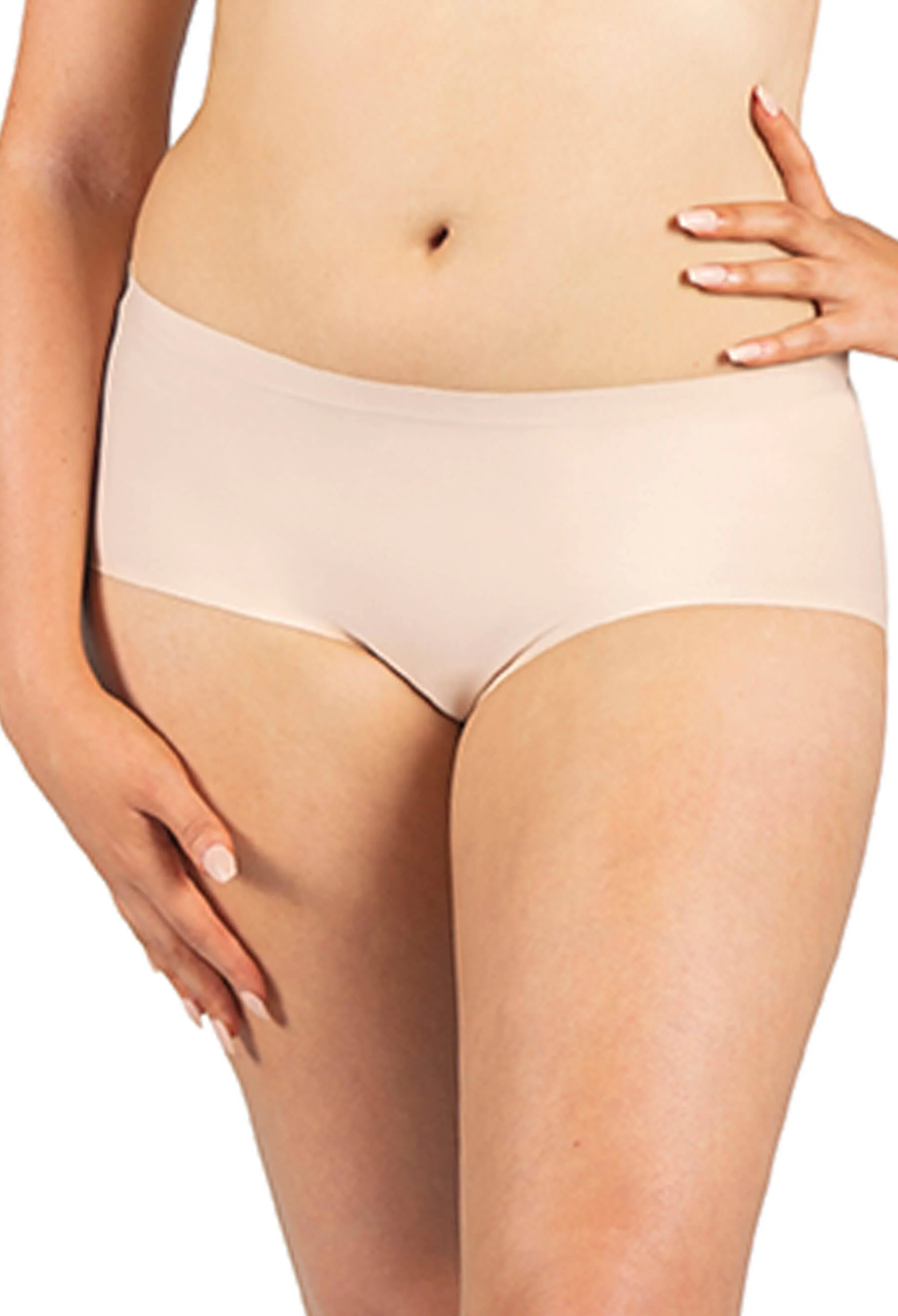 No Panty Lines Bonded Finish Invisible Brief - 3 Pack - Image 2