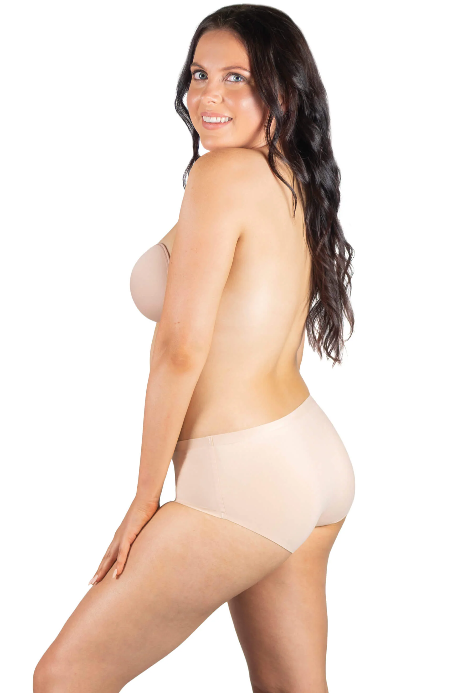No Panty Lines Bonded Finish Invisible Brief - 3 Pack - Image 4