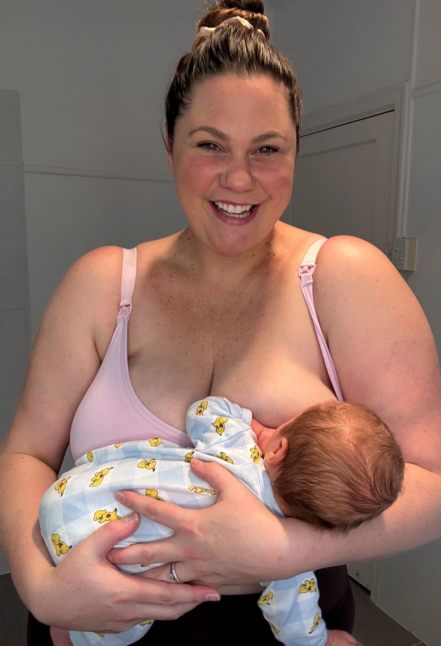 Bamboo Wire Free Maternity & Nursing Bra - Fancy 3 Pack - Image 23