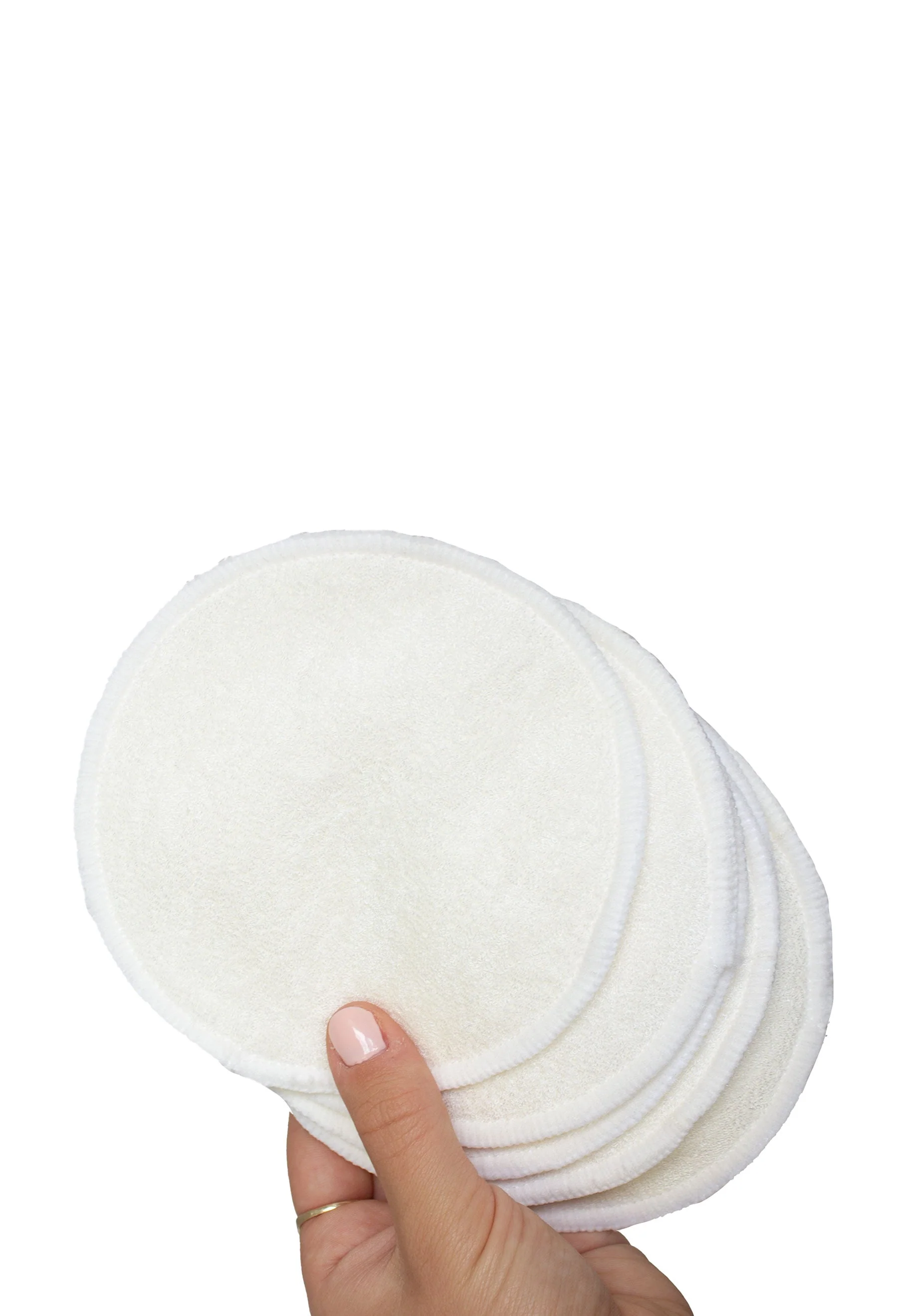 Eco-Friendly Reusable Nursing Pads - 3 Pairs - Image 9