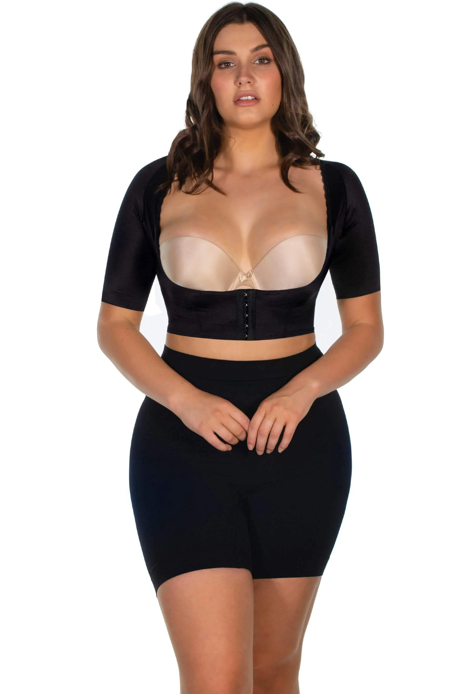 Open Bust Upper Arm and Back Shaper - Image 4