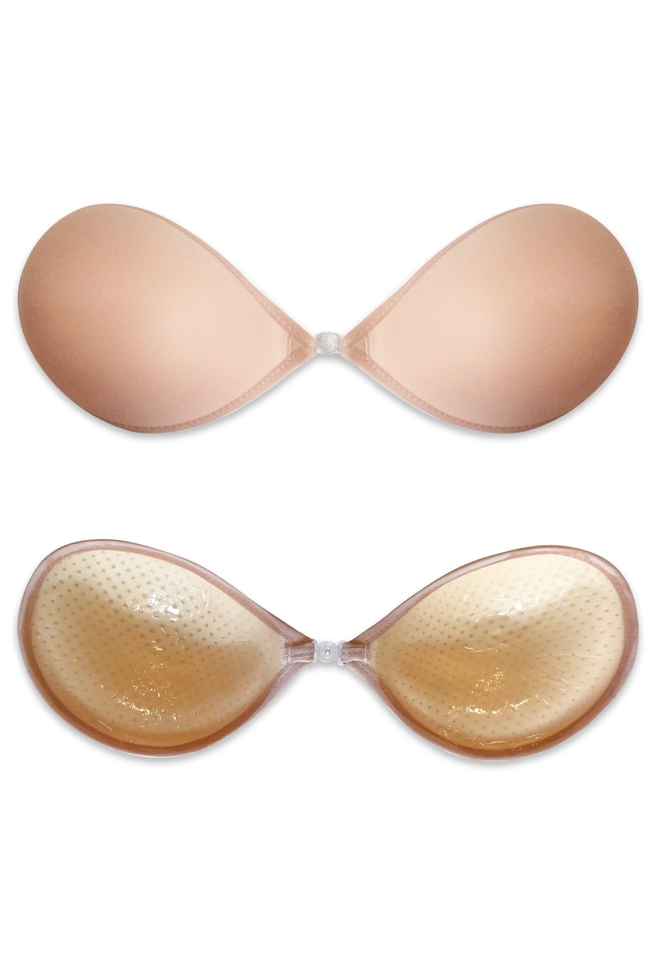 Padded Stick On Bra with Straps - Image 6