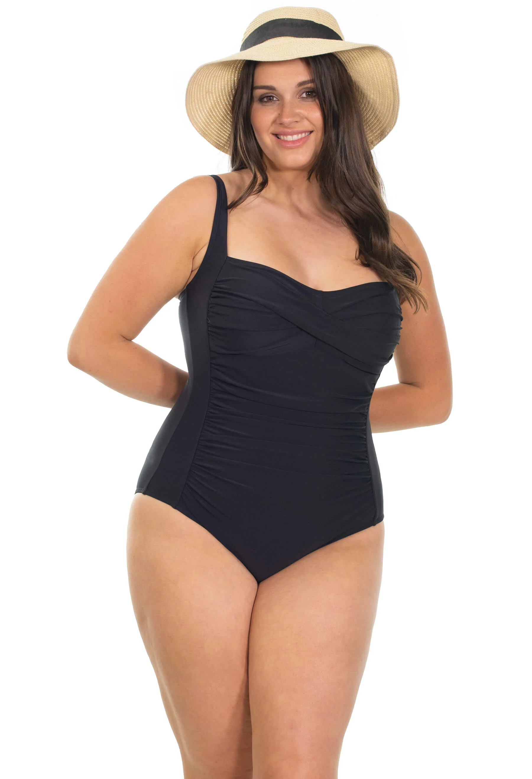 Plus Size One Piece Swimwear - Image 5