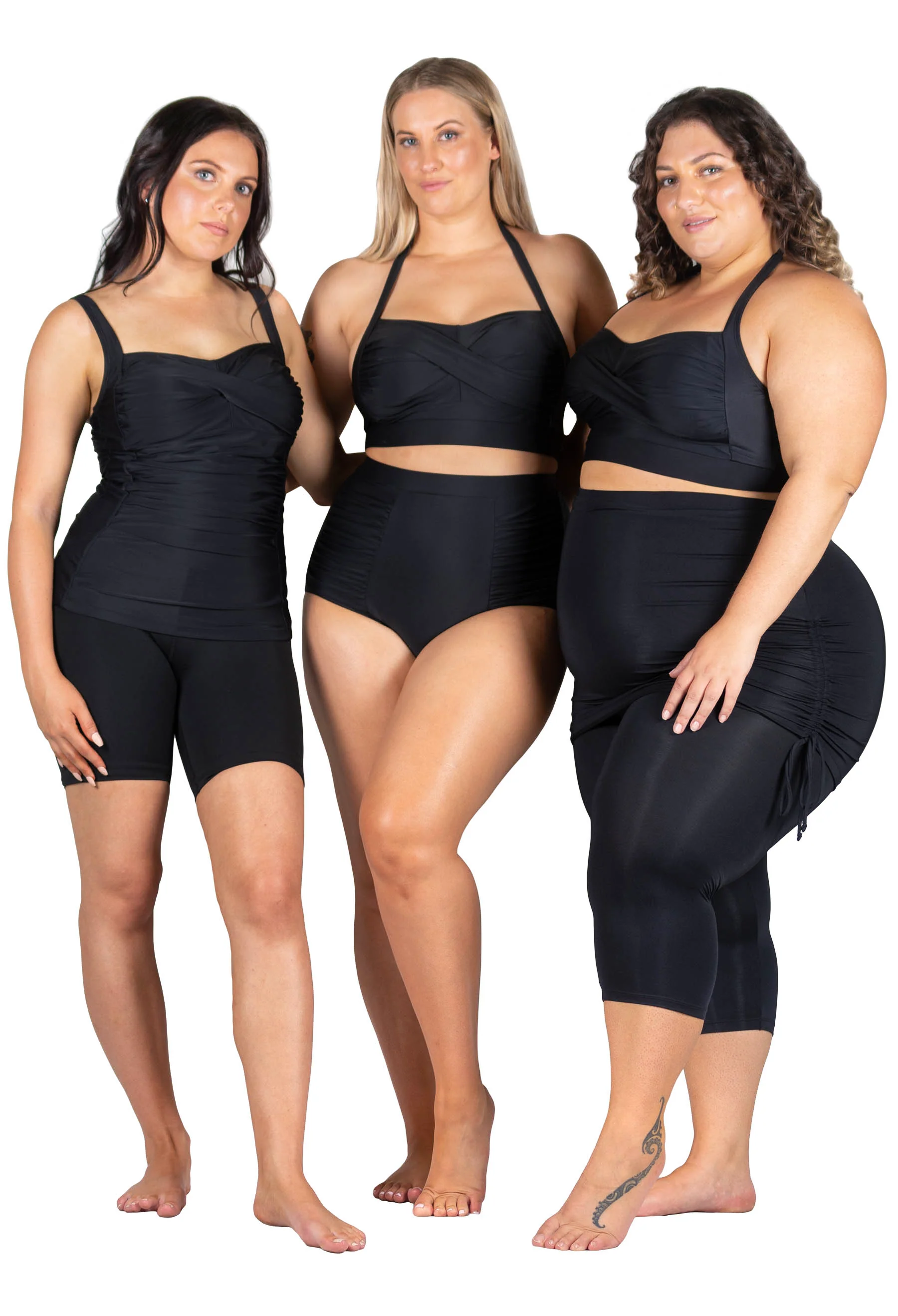 Plus Size One Piece Swimwear - Image 6
