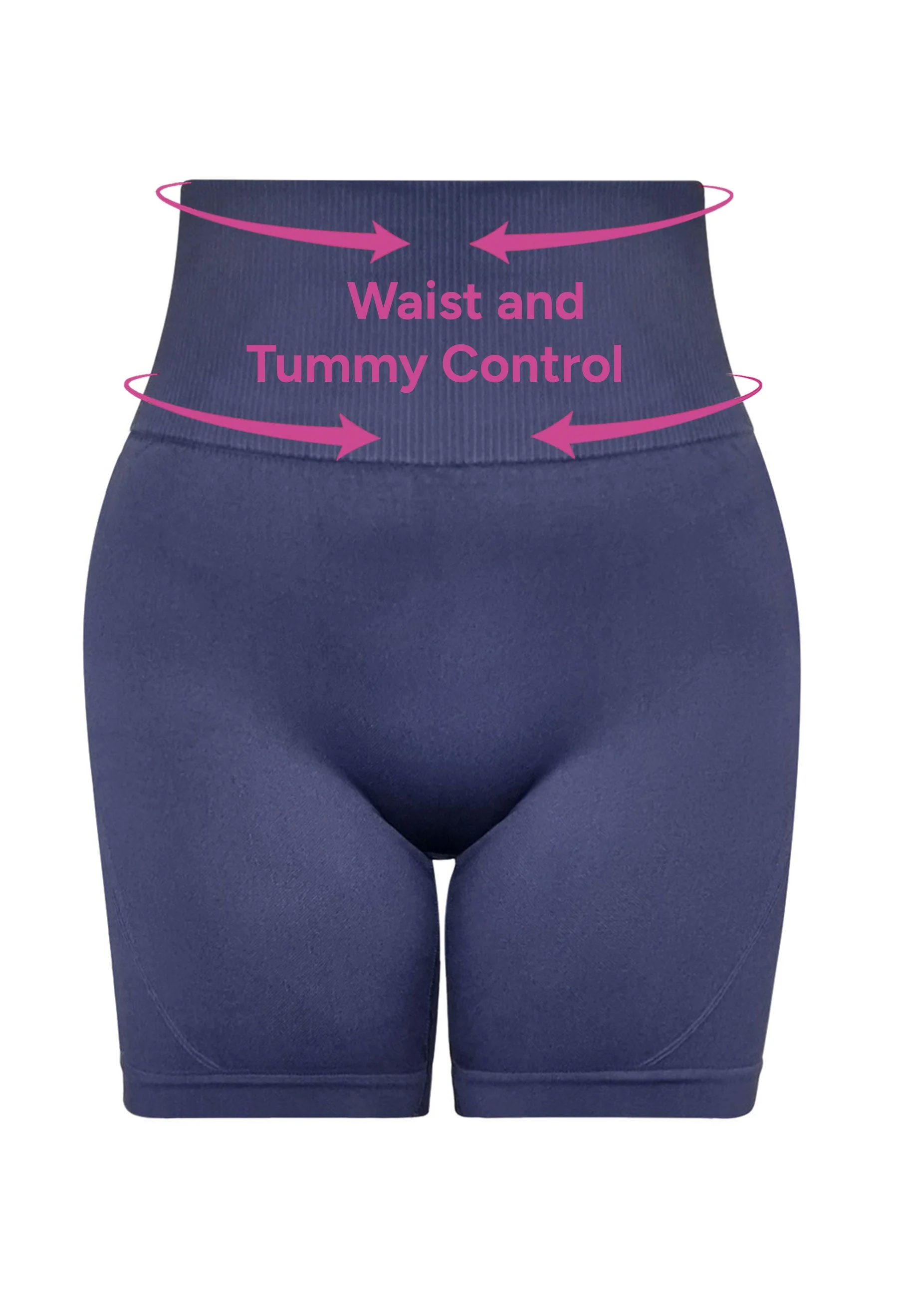 Seamless High Waist Midi Biker Shorts - Image 10