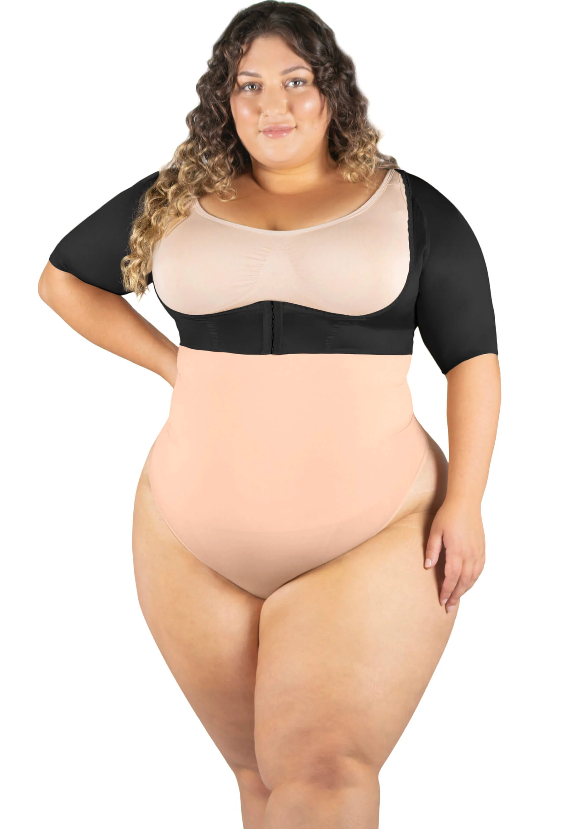 Plus Size Underbust Stay Up Shaping G String - Image 3