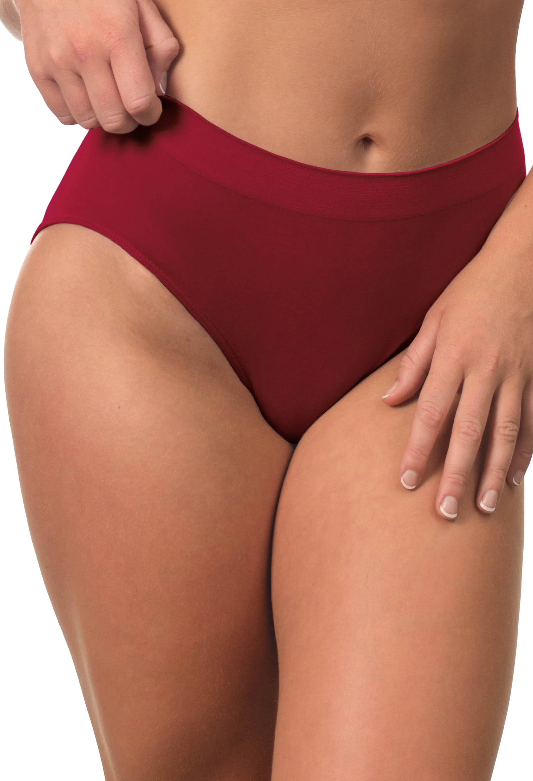 Post-Maternity Bamboo High Cut - Image 5