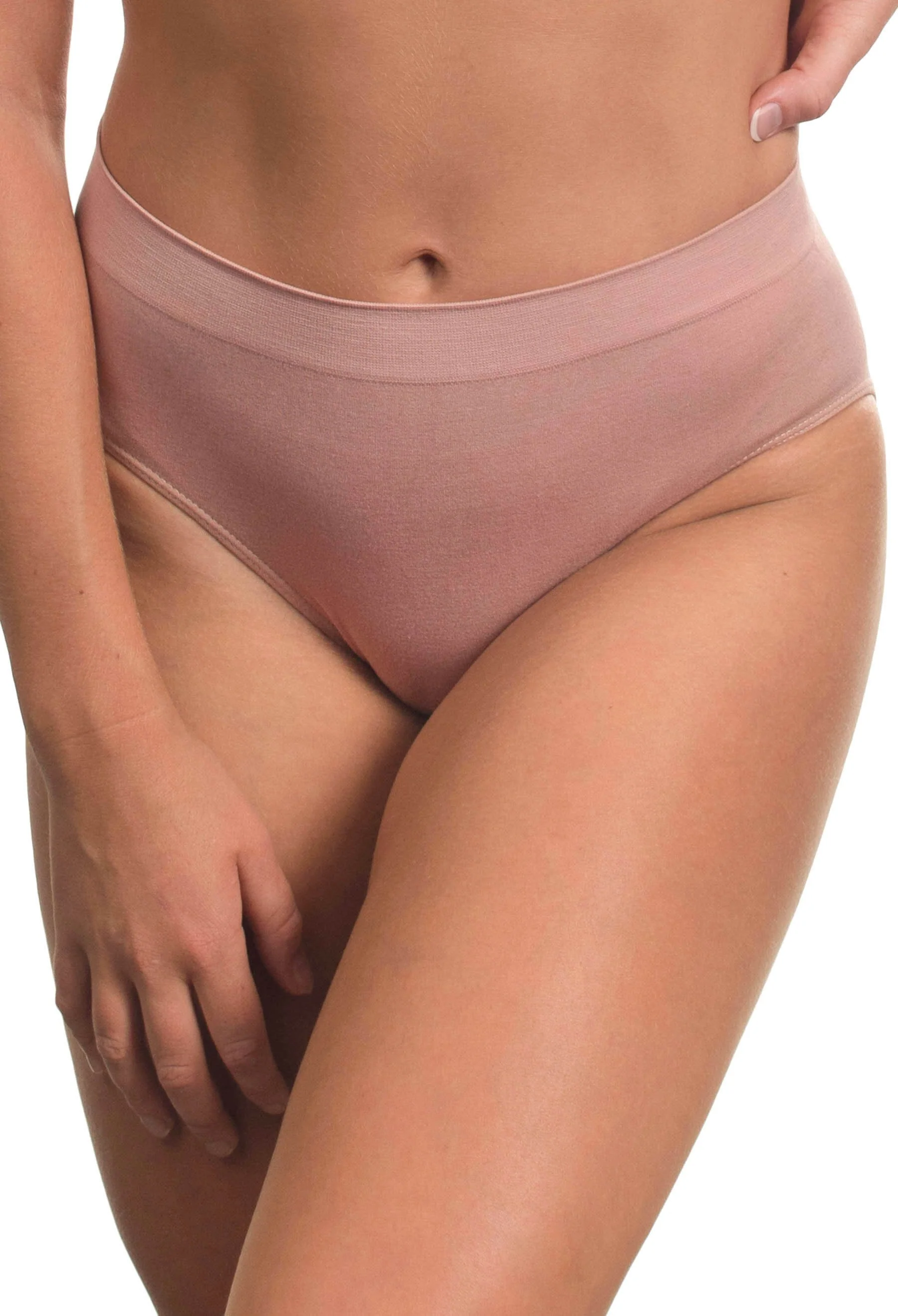 Post-Maternity Bamboo High Cut 7 Pack - Image 2