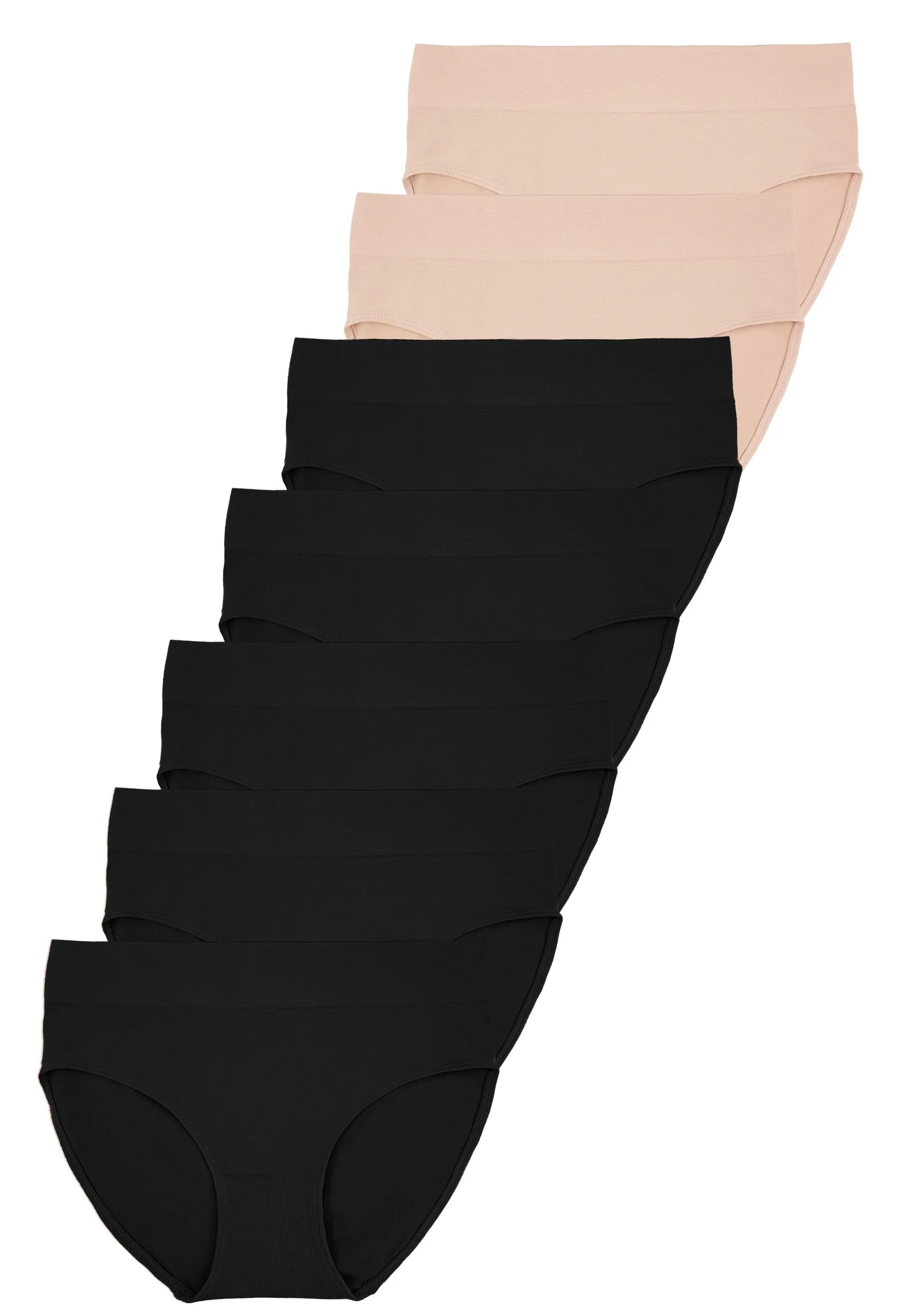 Post Maternity Cotton Rich Support High Cut Brief Pack - Image 10
