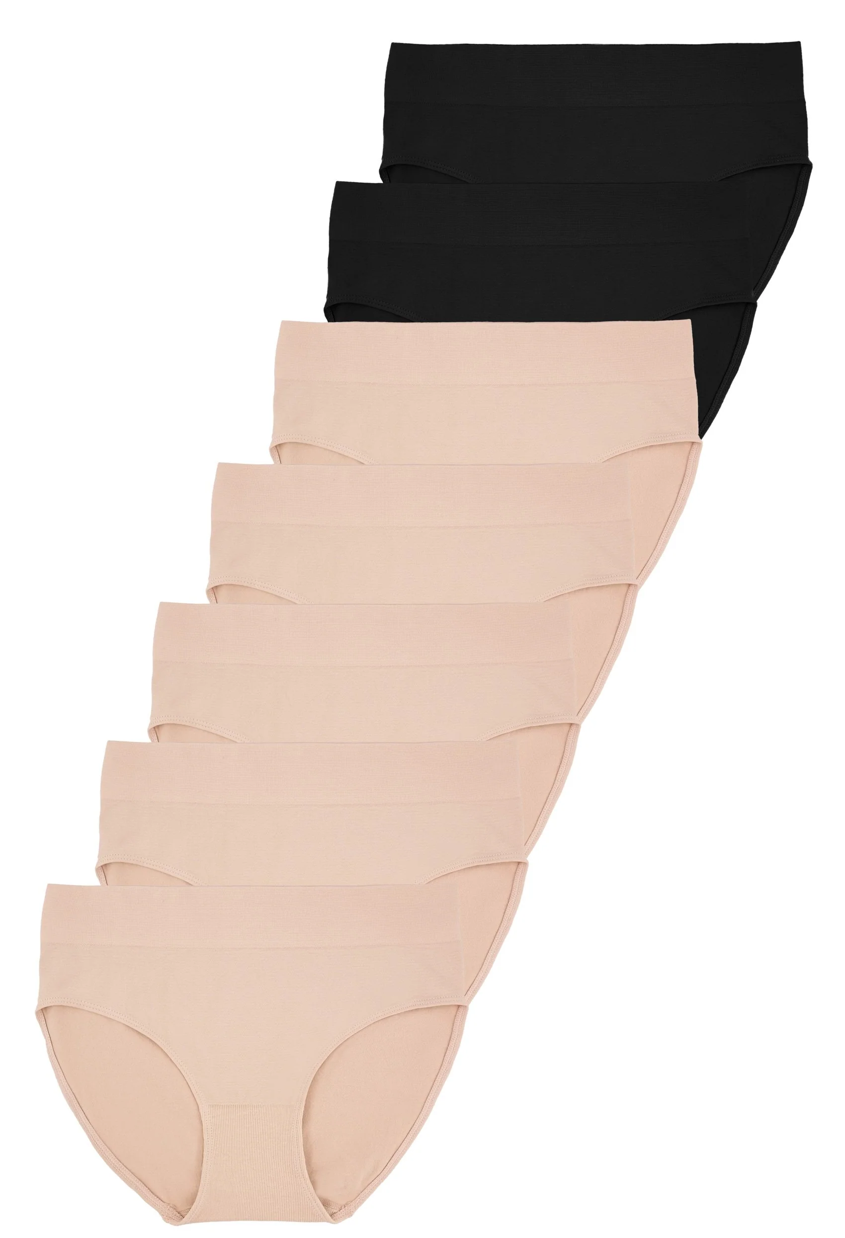 Post Maternity Cotton Rich Support High Cut Brief Pack - Image 11