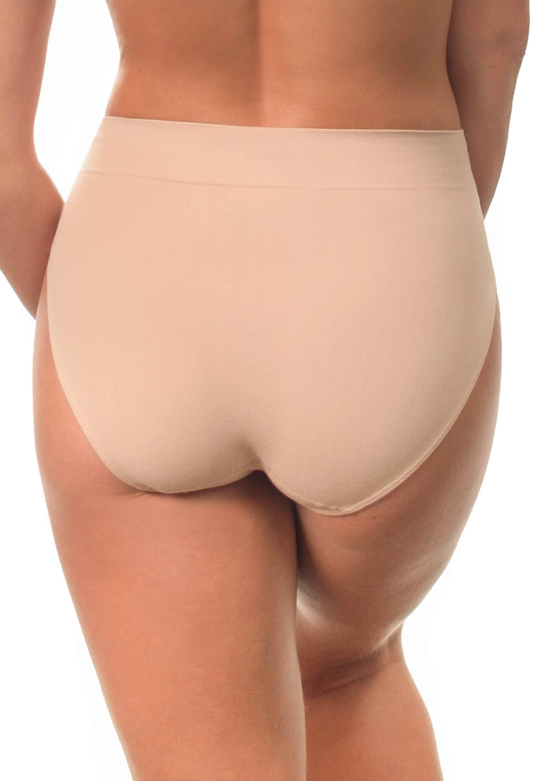 Post Maternity Cotton Rich Support High Cut Brief Pack - Image 4