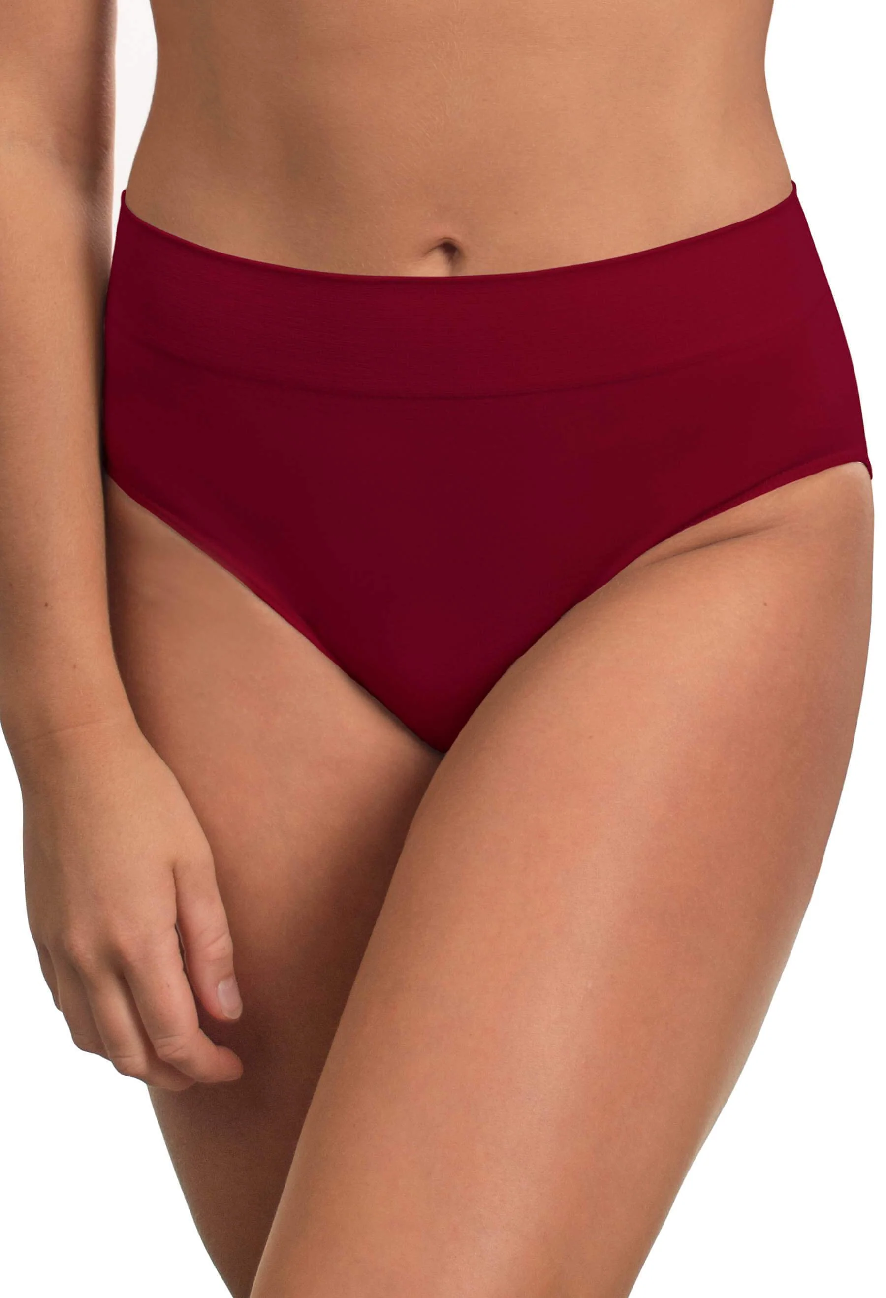Post Maternity Cotton Rich Support High Cut Brief Pack - Image 7