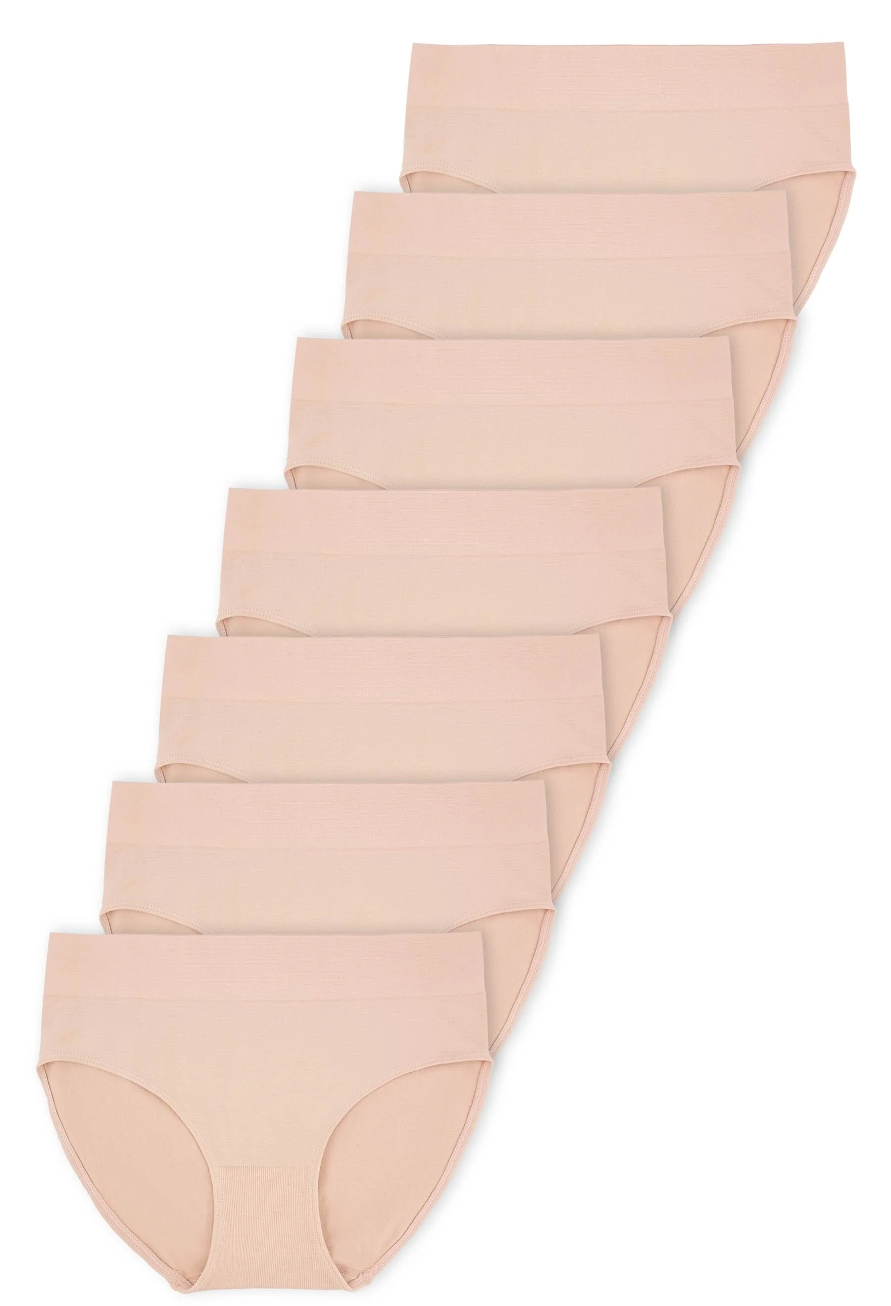 Post Maternity Cotton Rich Support High Cut Brief Pack - Image 9