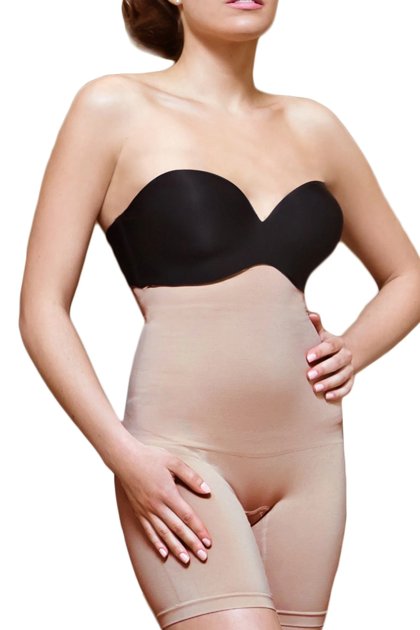Post-Maternity Stay Up Shorts 2 Pack - Image 15
