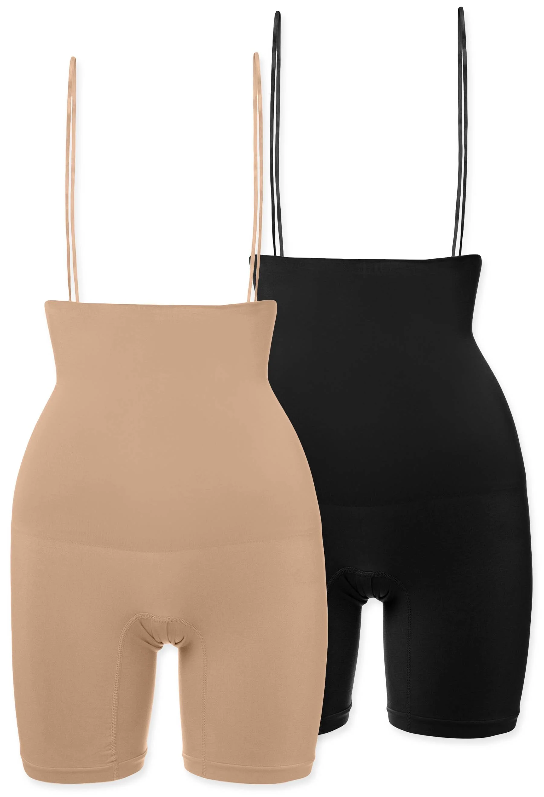 Post-Maternity Stay Up Shorts 2 Pack - Image 27