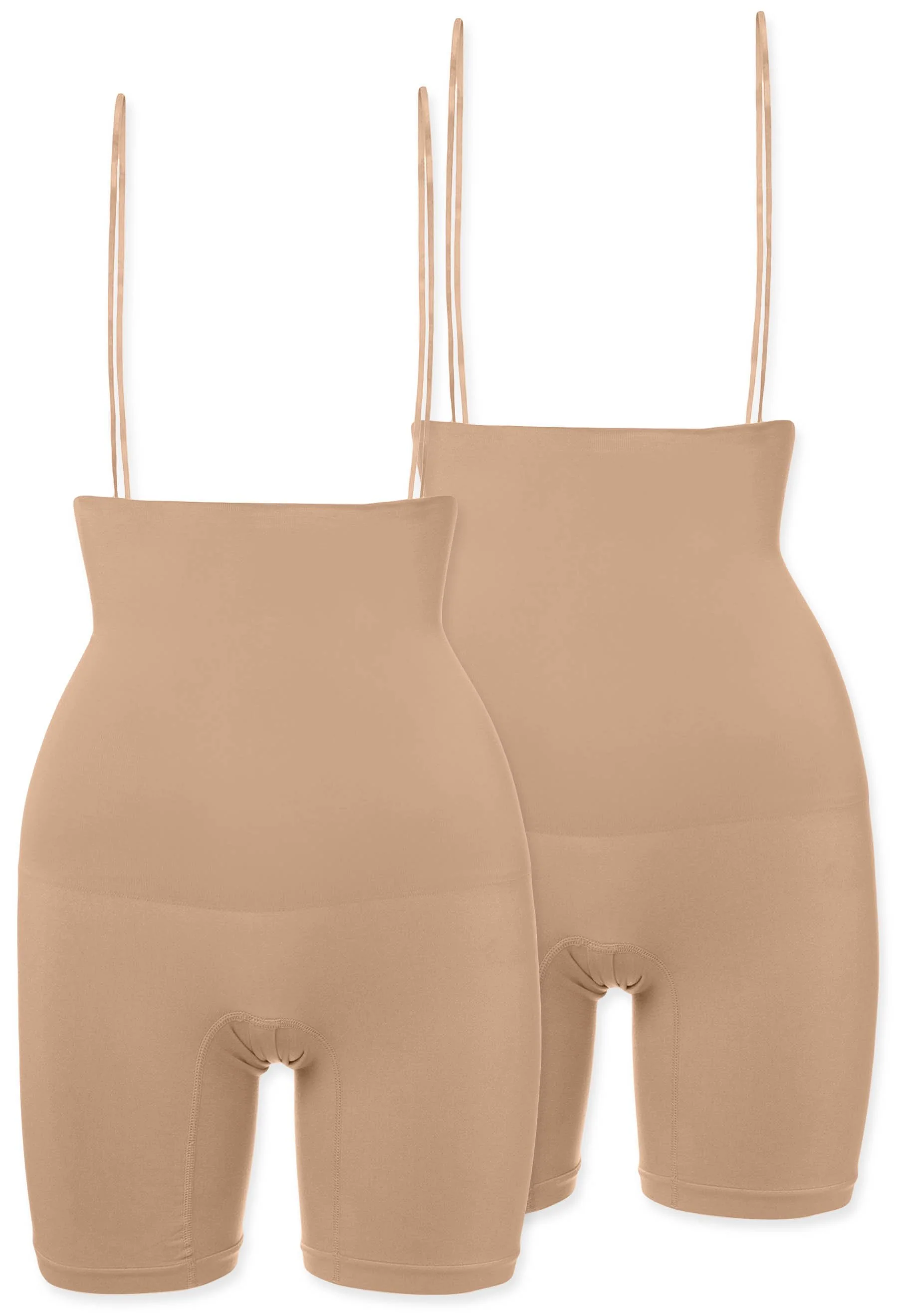 Post-Maternity Stay Up Shorts 2 Pack - Image 32