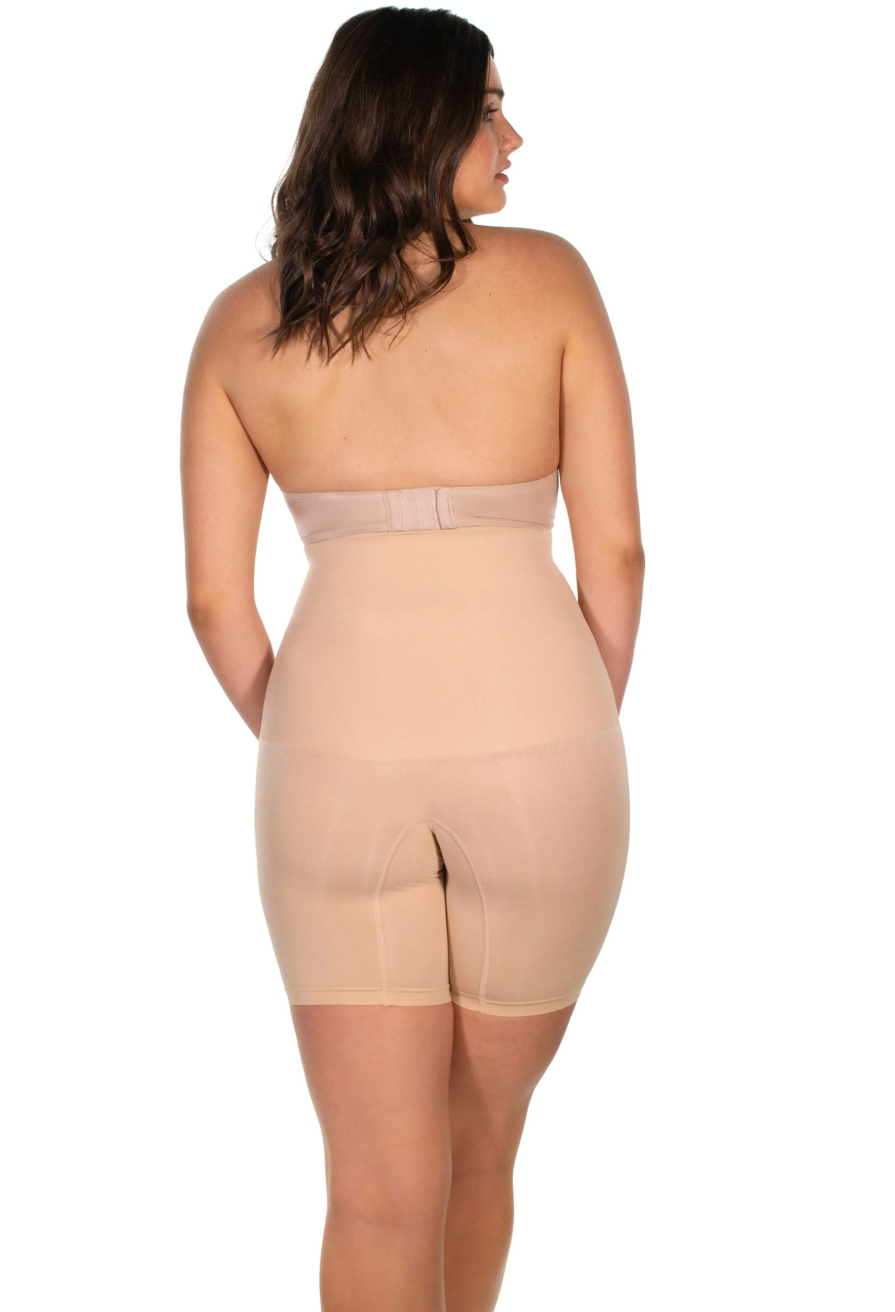 Post-Maternity Stay Up Shorts 2 Pack - Image 6