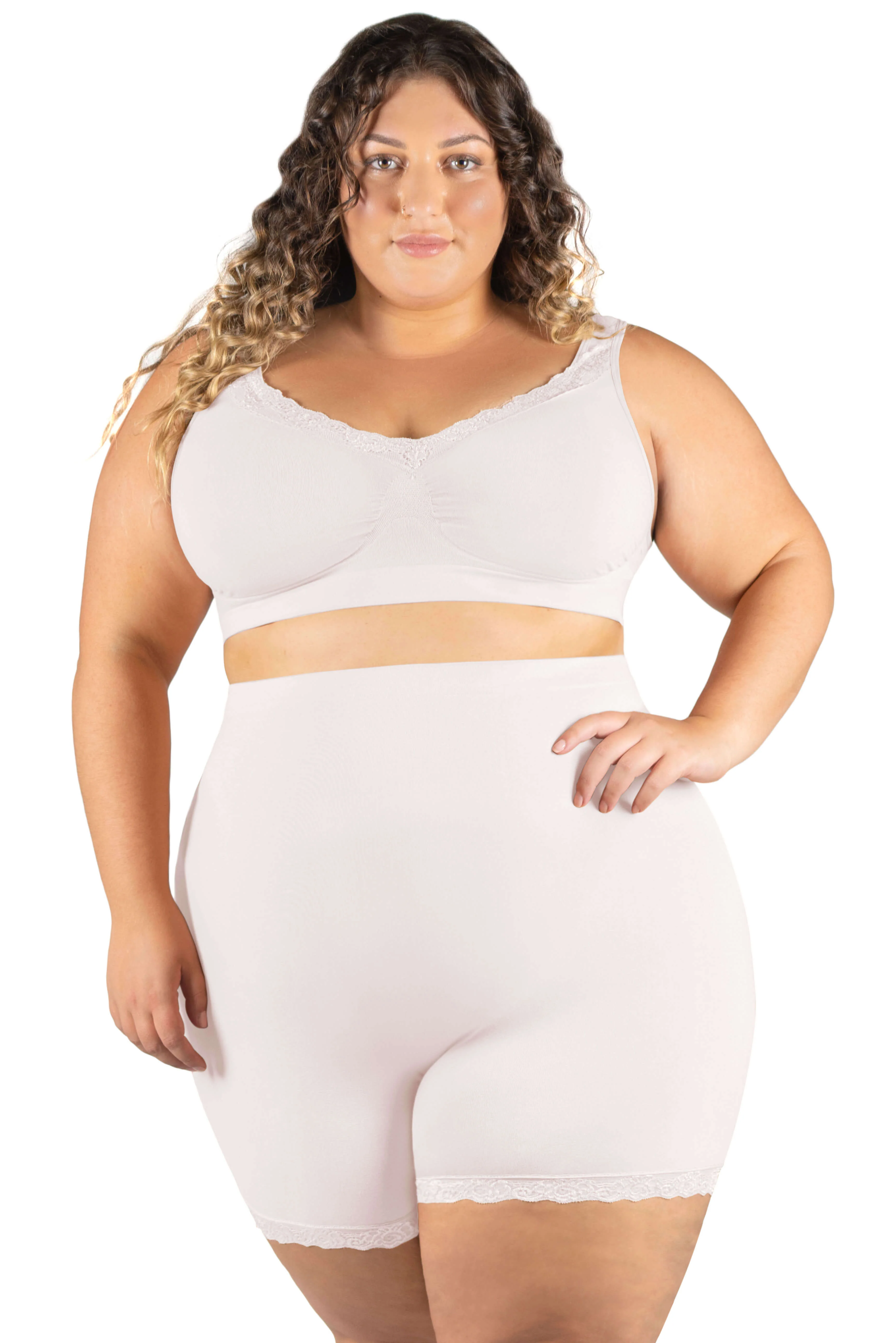 Post Surgery Comfort Shorts | Seamless Cotton Blend - Image 14