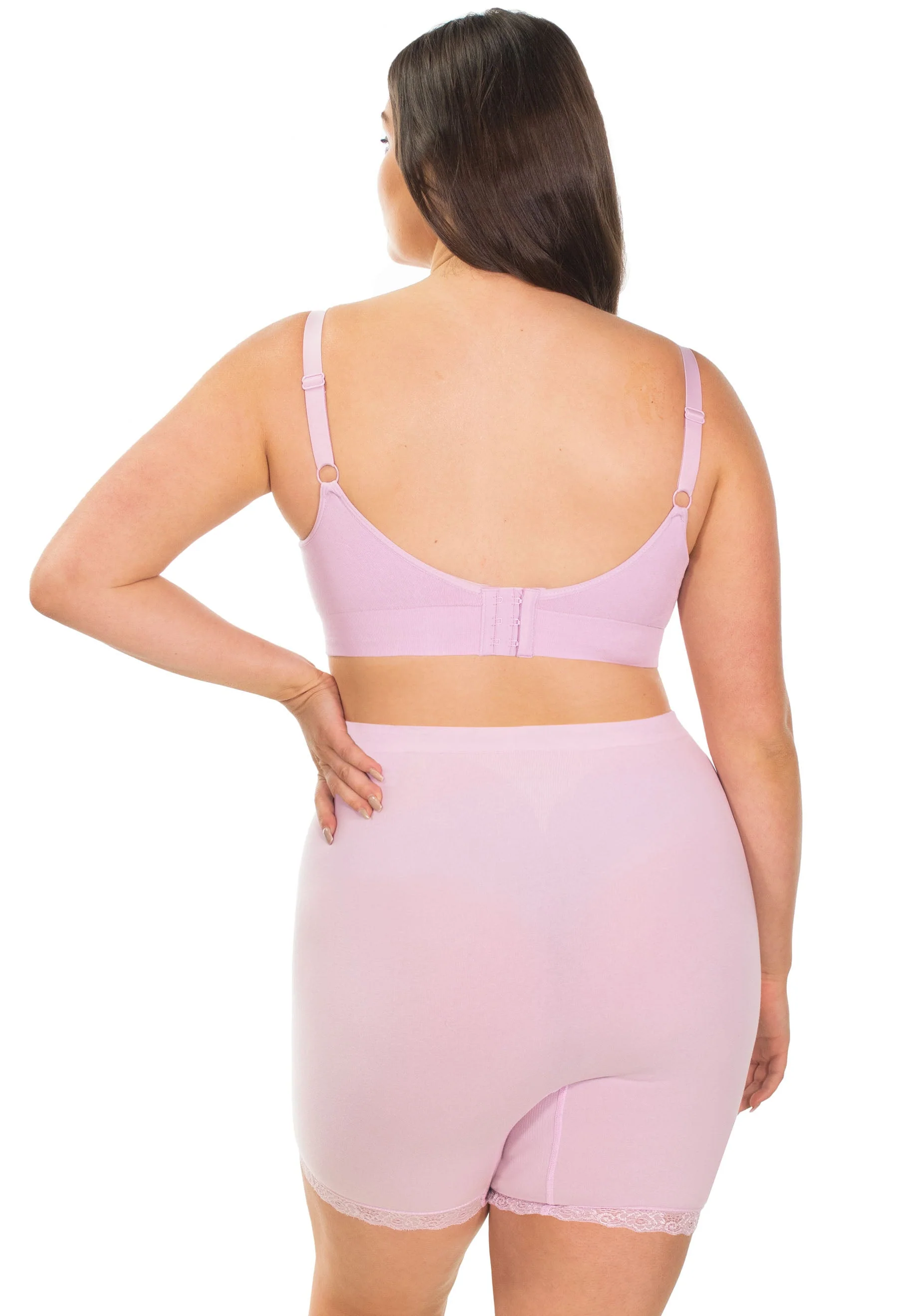Post Surgery Comfort Shorts | Seamless Cotton Blend - Image 23
