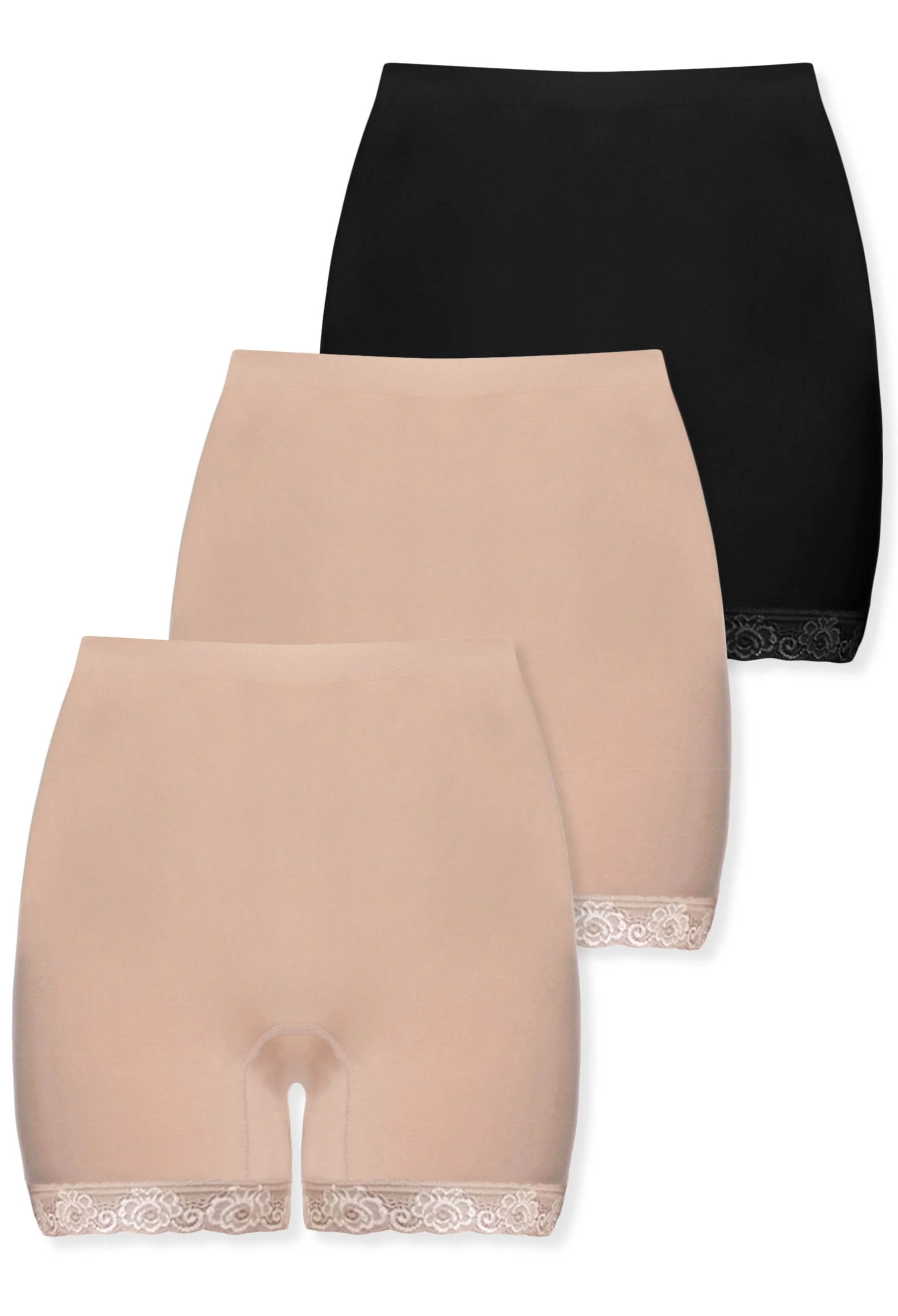 Post Surgery Comfort Shorts - 3 Pack | Seamless Cotton Blend - Image 11