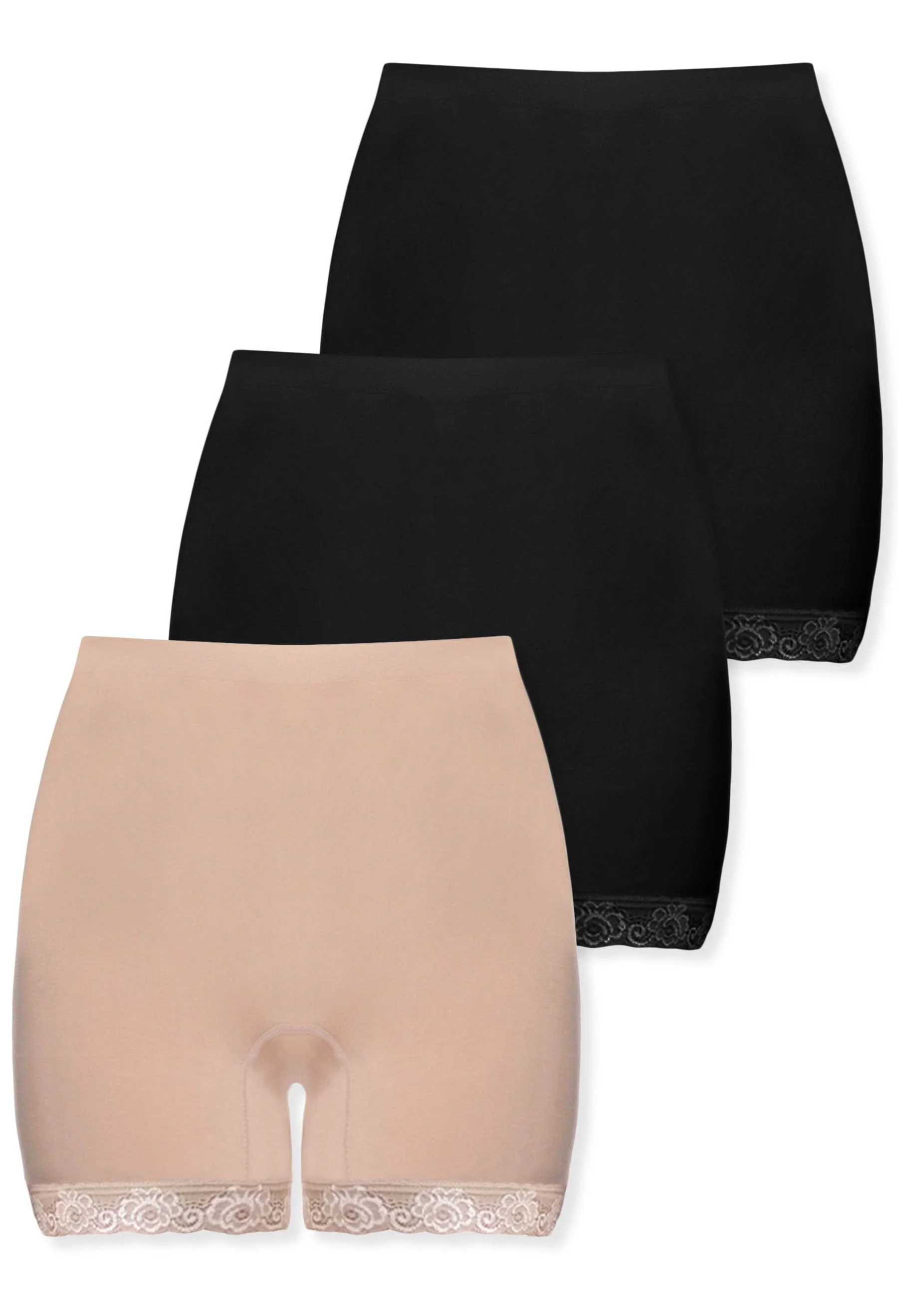 Post Surgery Comfort Shorts - 3 Pack | Seamless Cotton Blend - Image 12