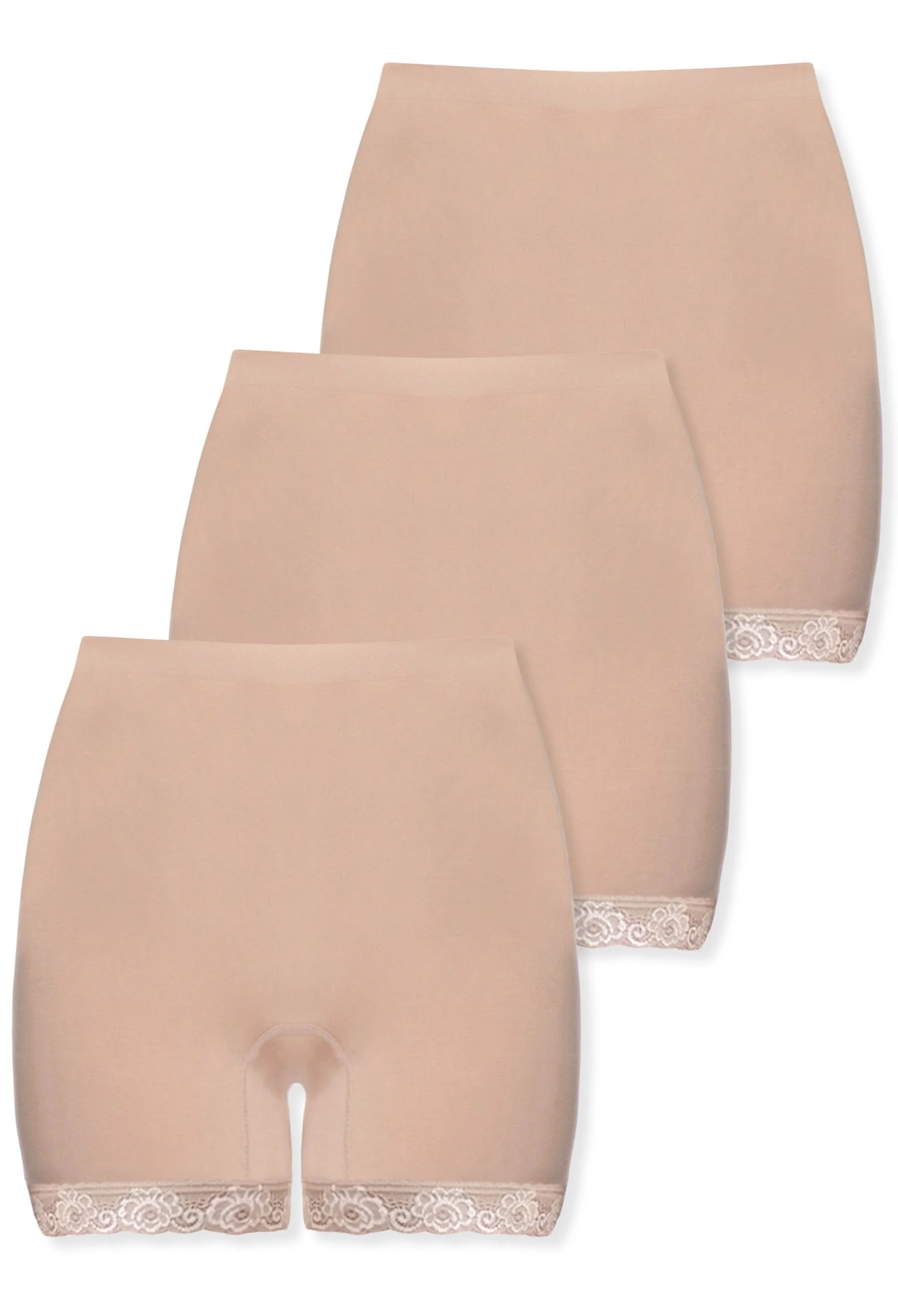 Post Surgery Comfort Shorts - 3 Pack | Seamless Cotton Blend - Image 14