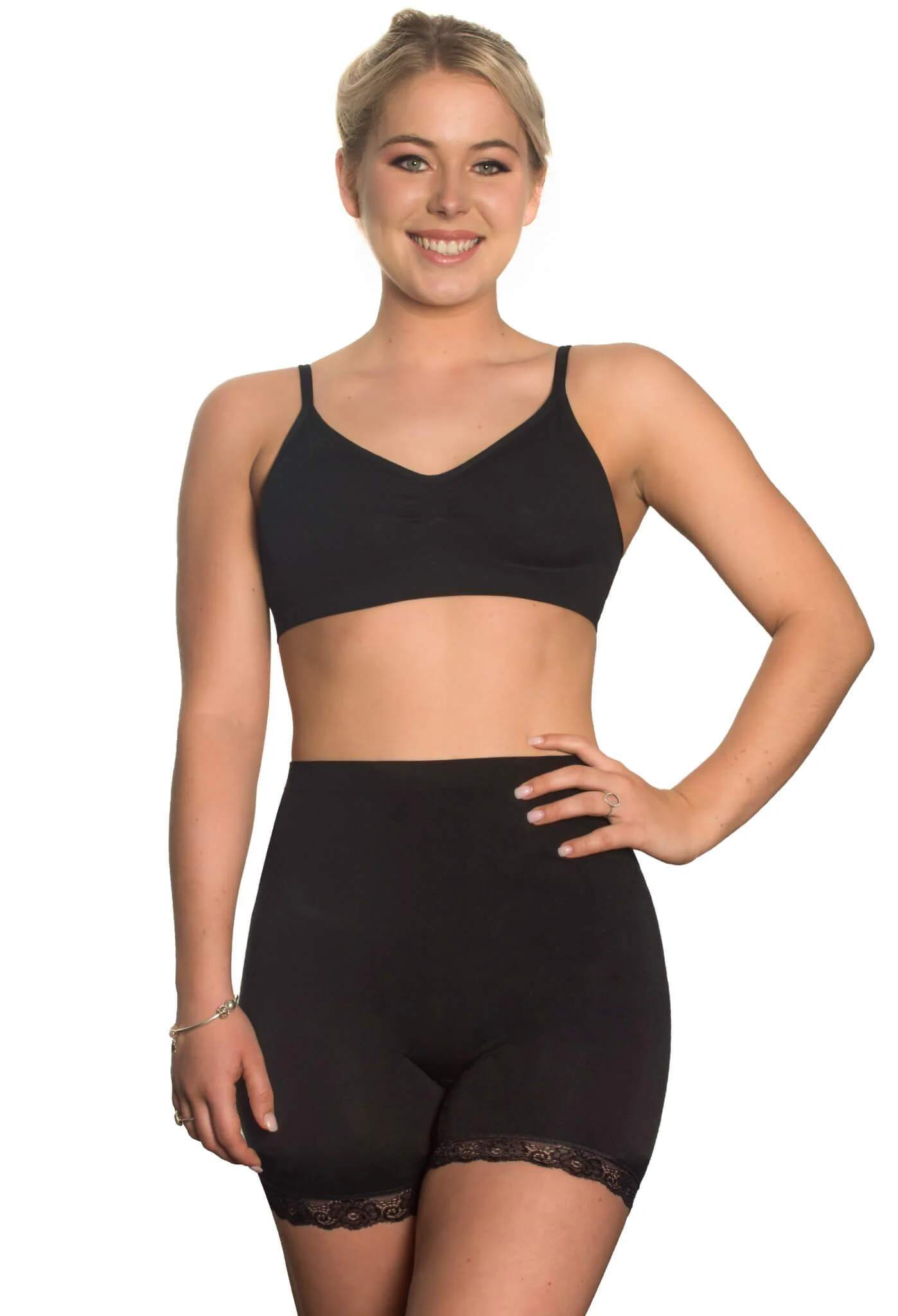 Post Surgery Comfort Shorts - 3 Pack | Seamless Cotton Blend - Image 7