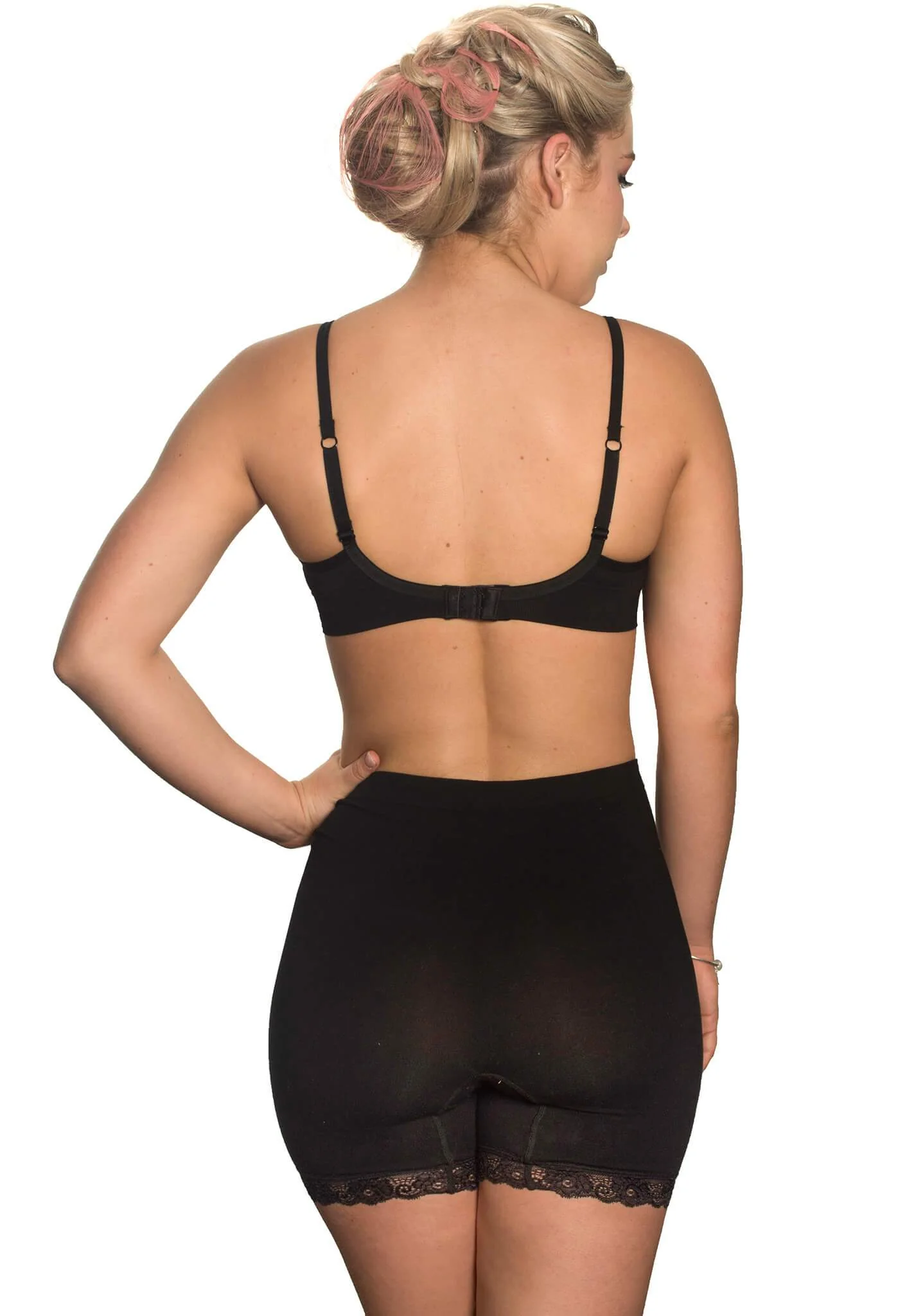 Post Surgery Comfort Shorts - 3 Pack | Seamless Cotton Blend - Image 8