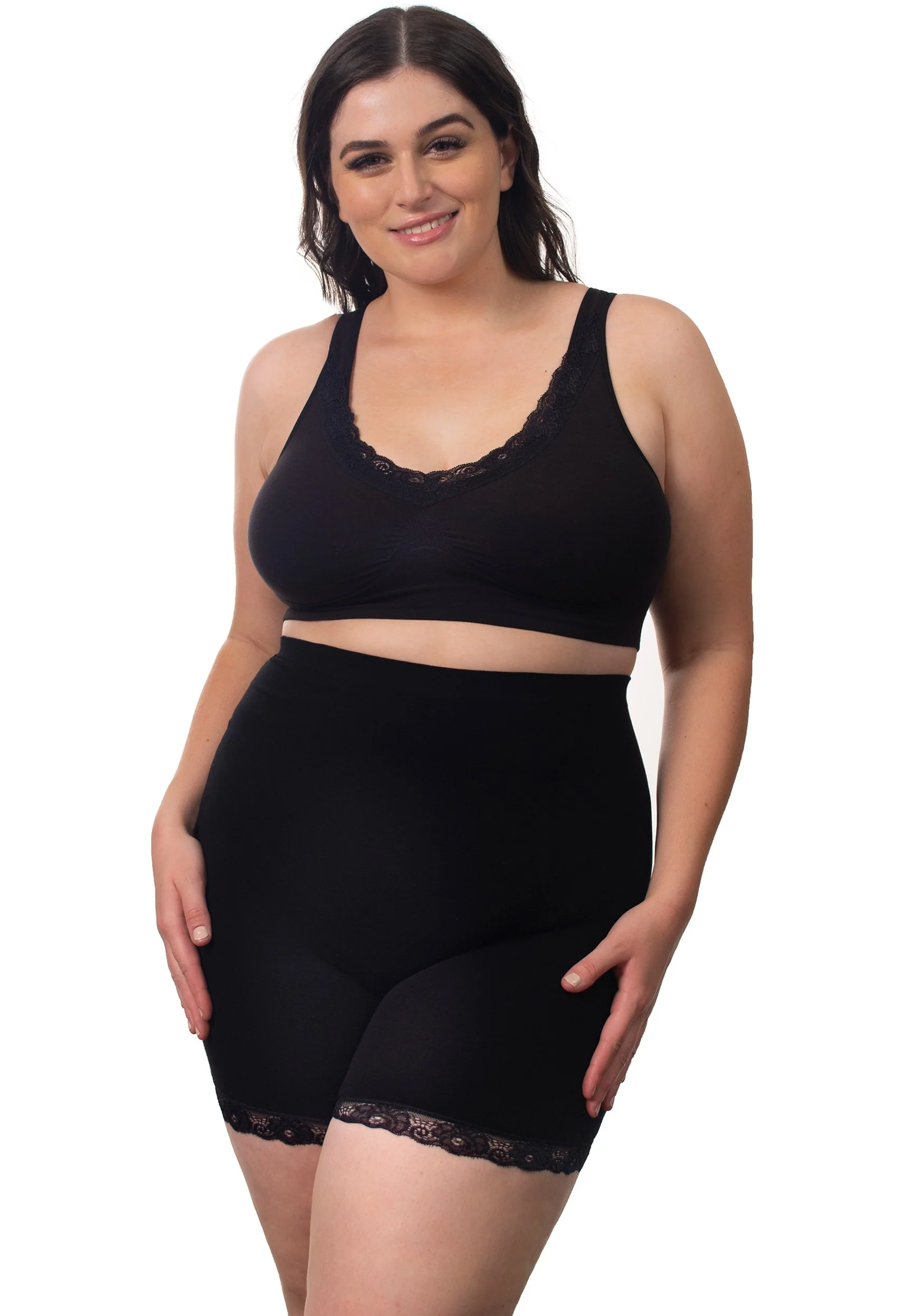 Post Surgery Comfort Shorts - 3 Pack | Seamless Cotton Blend - Image 9