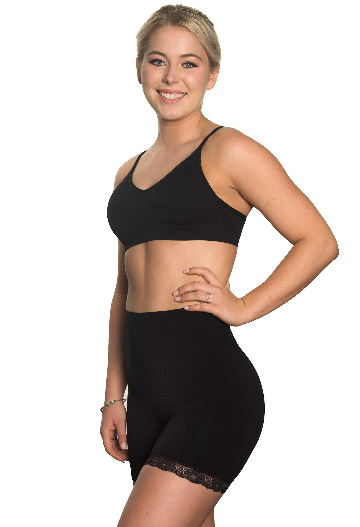 Post Surgery Comfort Shorts | Seamless Cotton Blend - Image 7