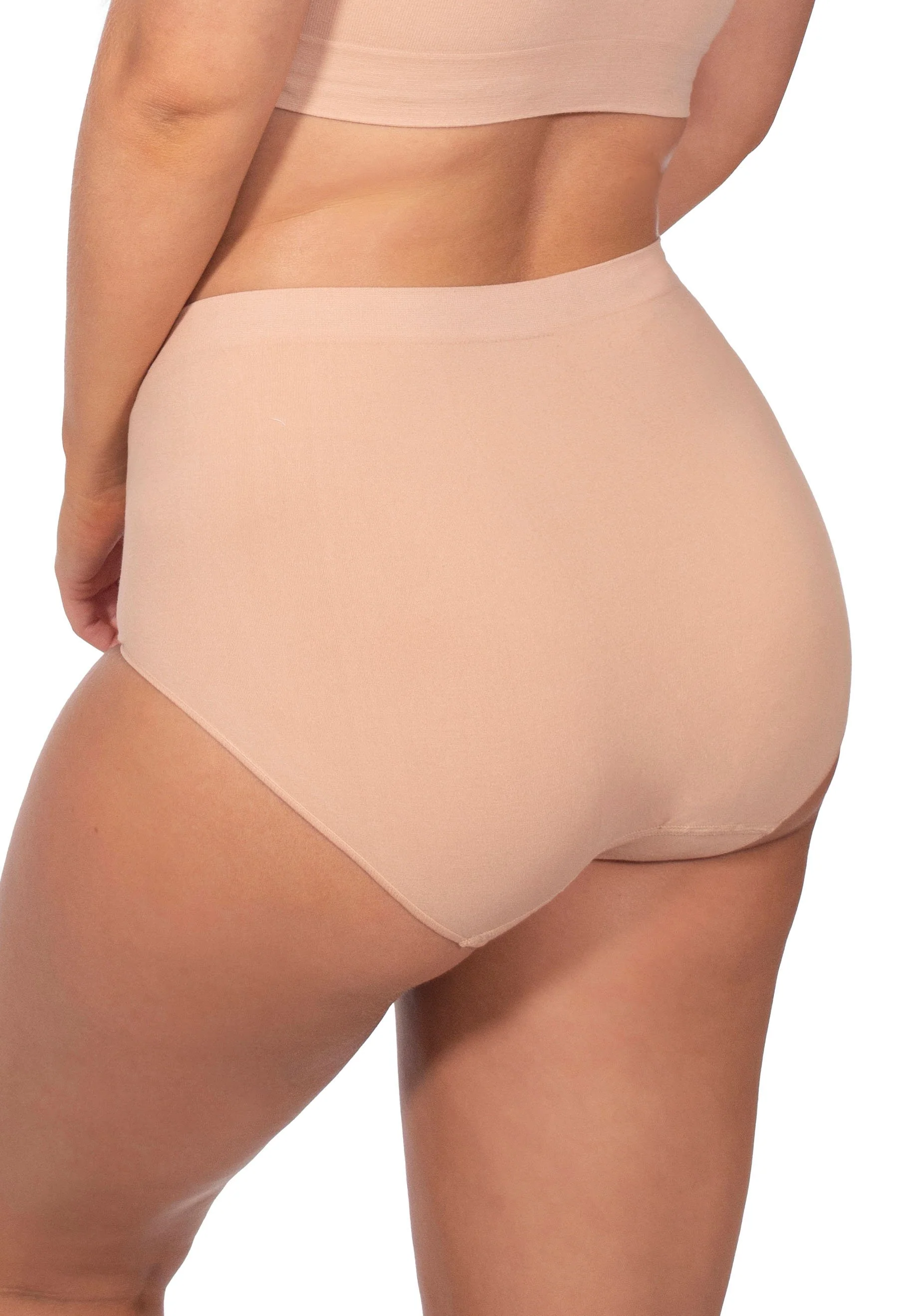 Super Stretchy Marilyn Cotton Rich Full Brief - Image 12