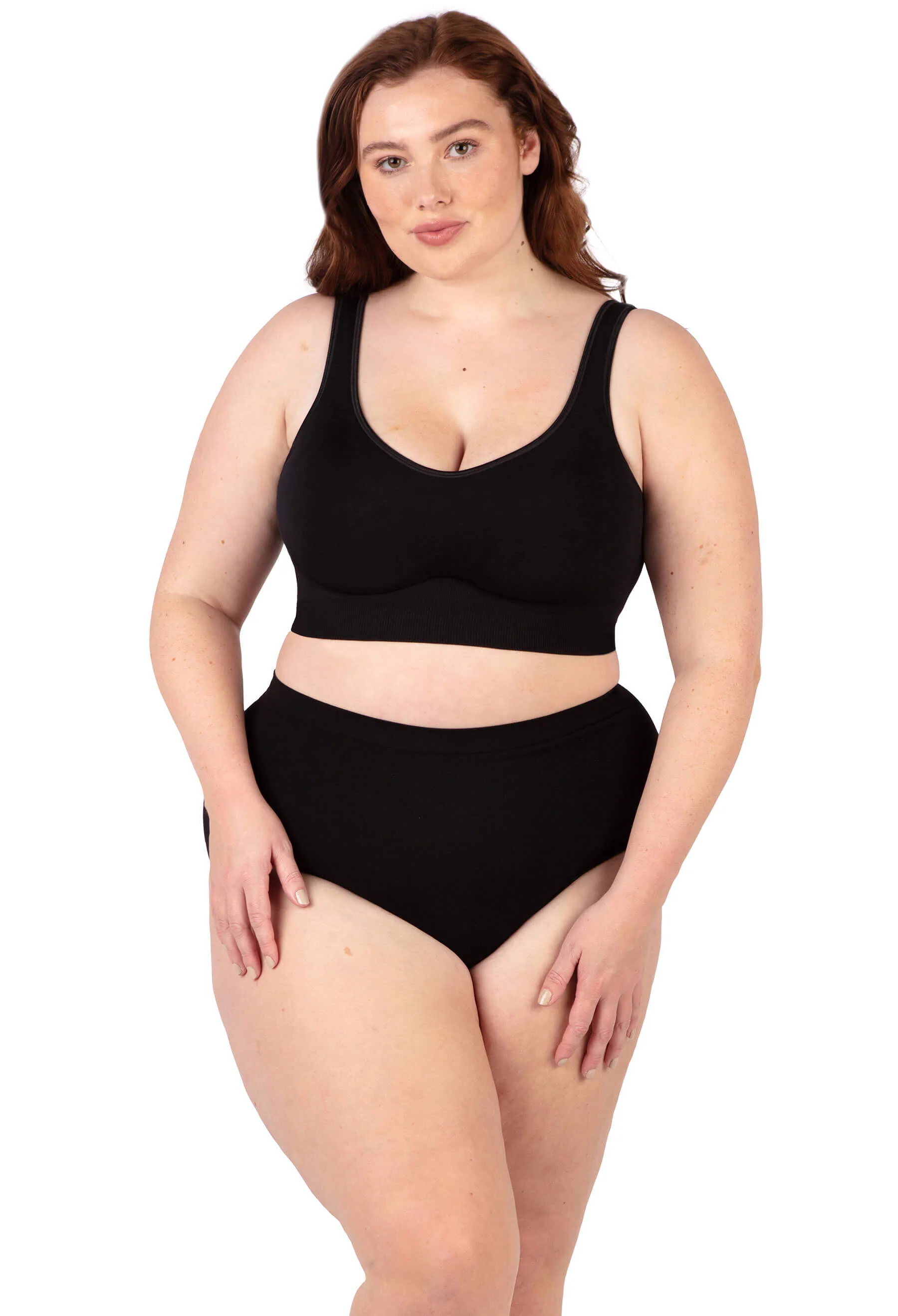 Super Stretchy Marilyn Cotton Rich Full Brief - Image 6