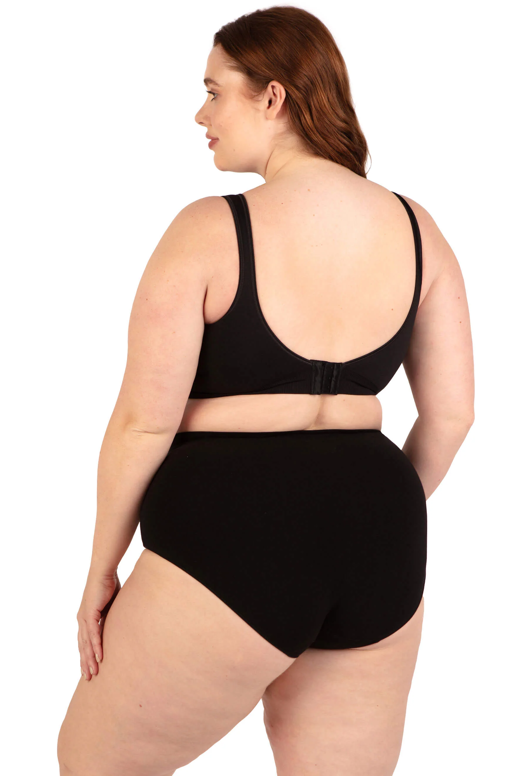 Super Stretchy Marilyn Cotton Rich Full Brief Pack - Image 19