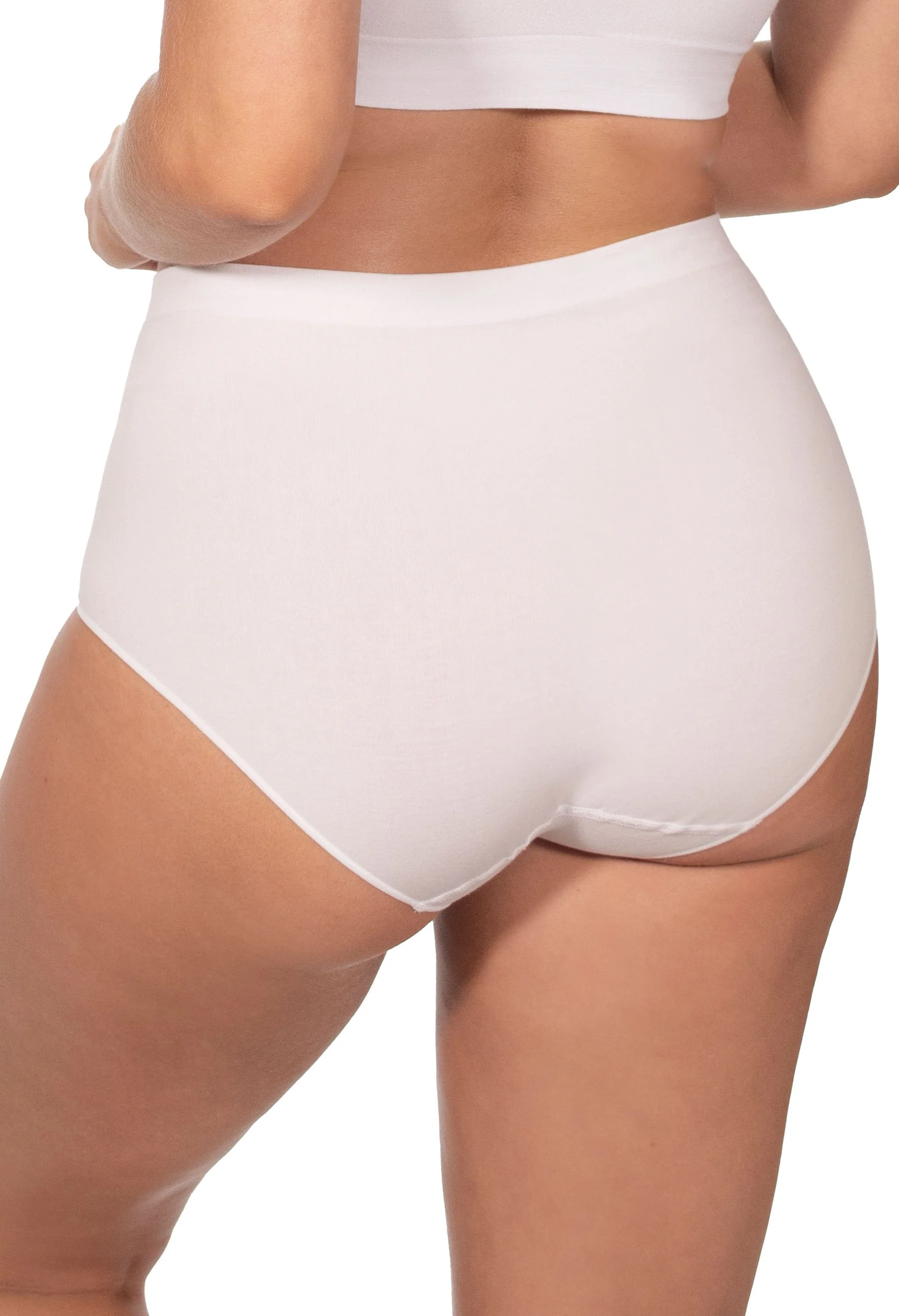 Super Stretchy Marilyn Cotton Rich Full Brief Pack - Image 27