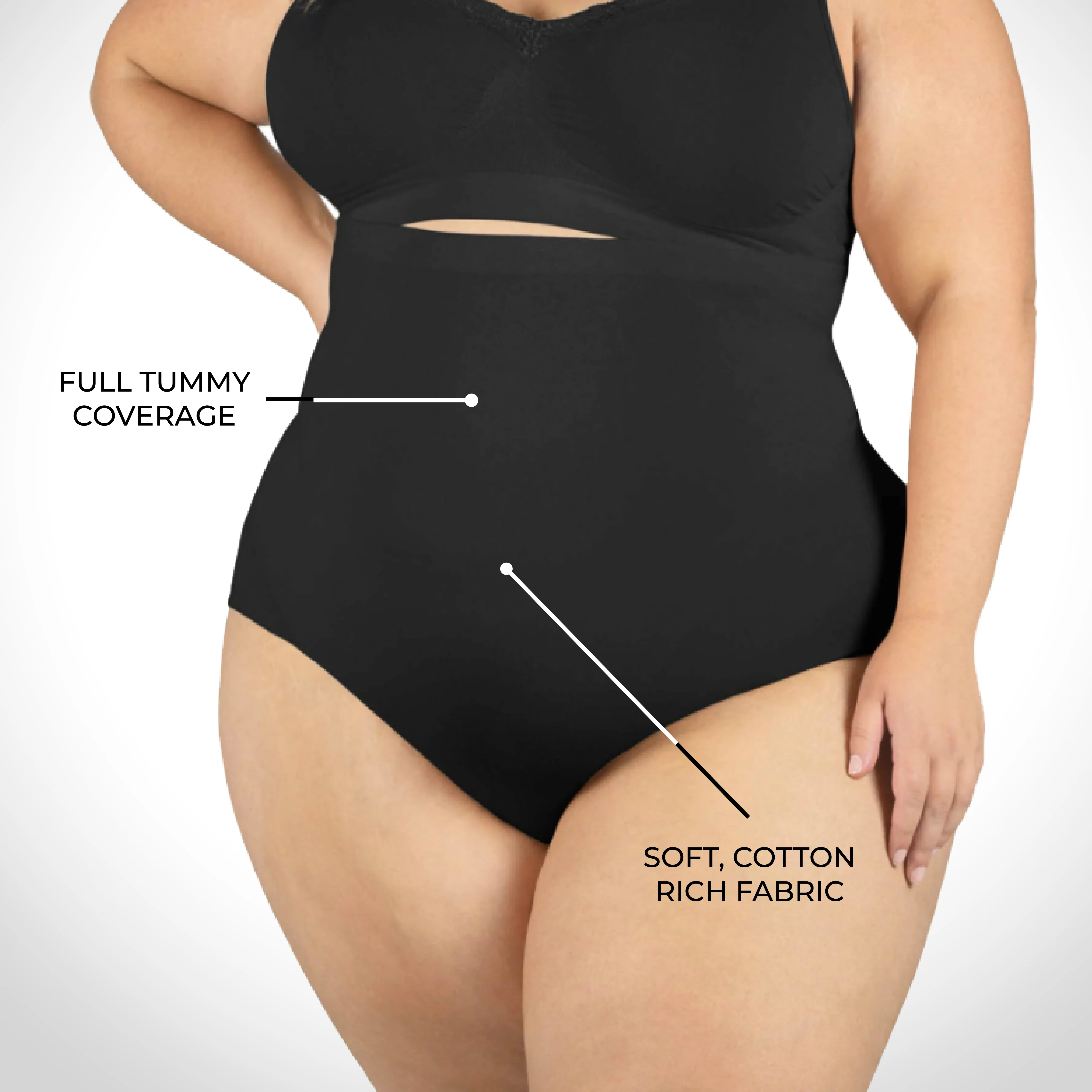 Bridget's Cotton Rich Full Brief - Image 3