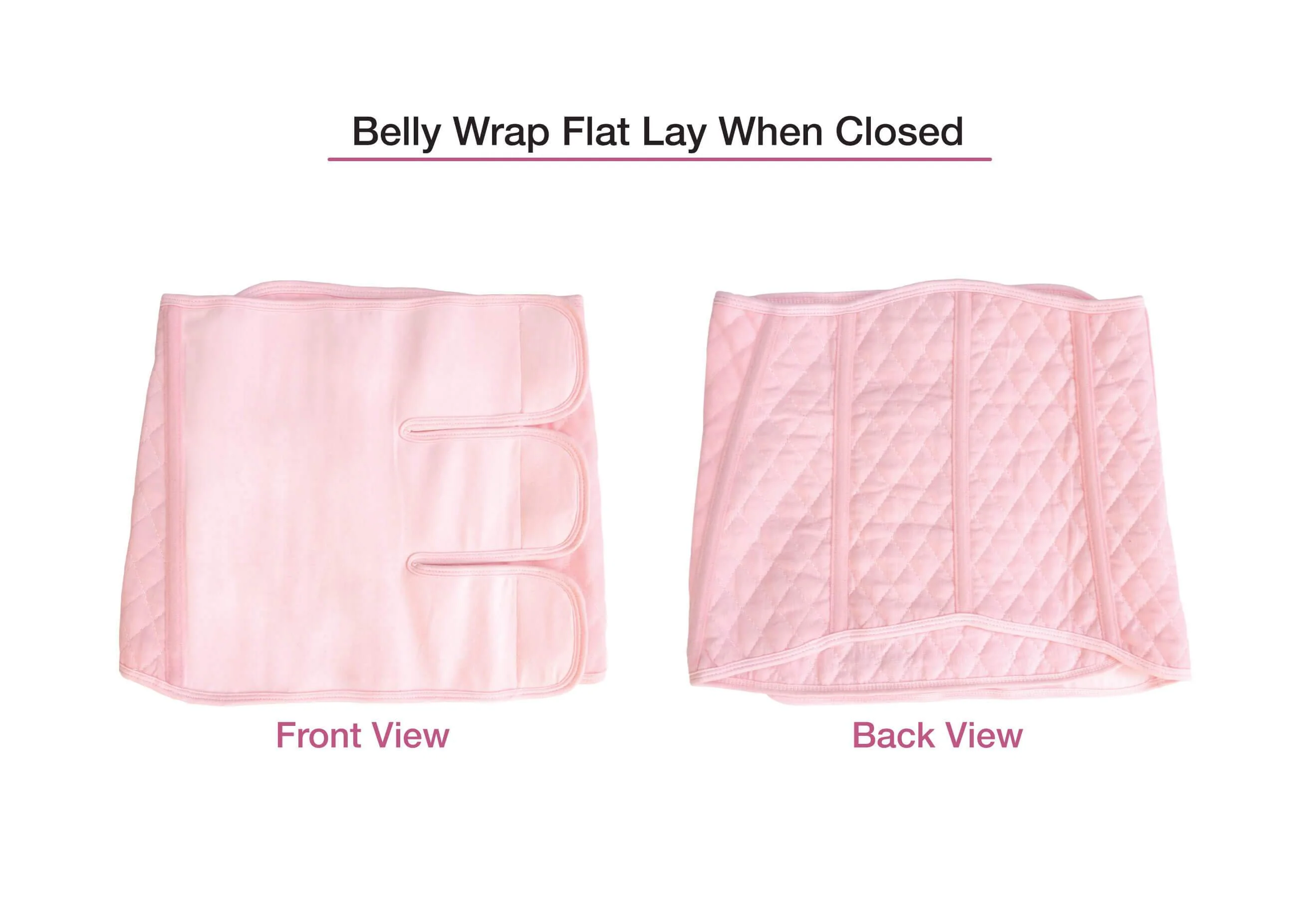 Nude Postpartum Cotton Belly Wrap - Image 10