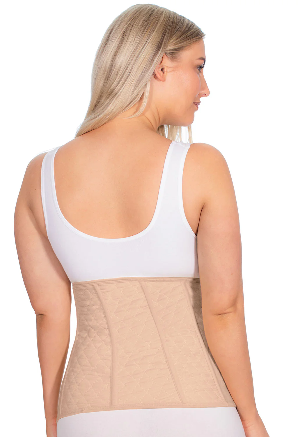 Nude Postpartum Cotton Belly Wrap - Image 4