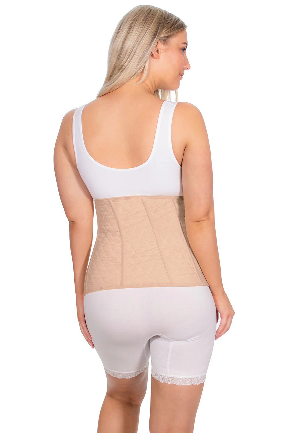 Nude Postpartum Cotton Belly Wrap - Image 7