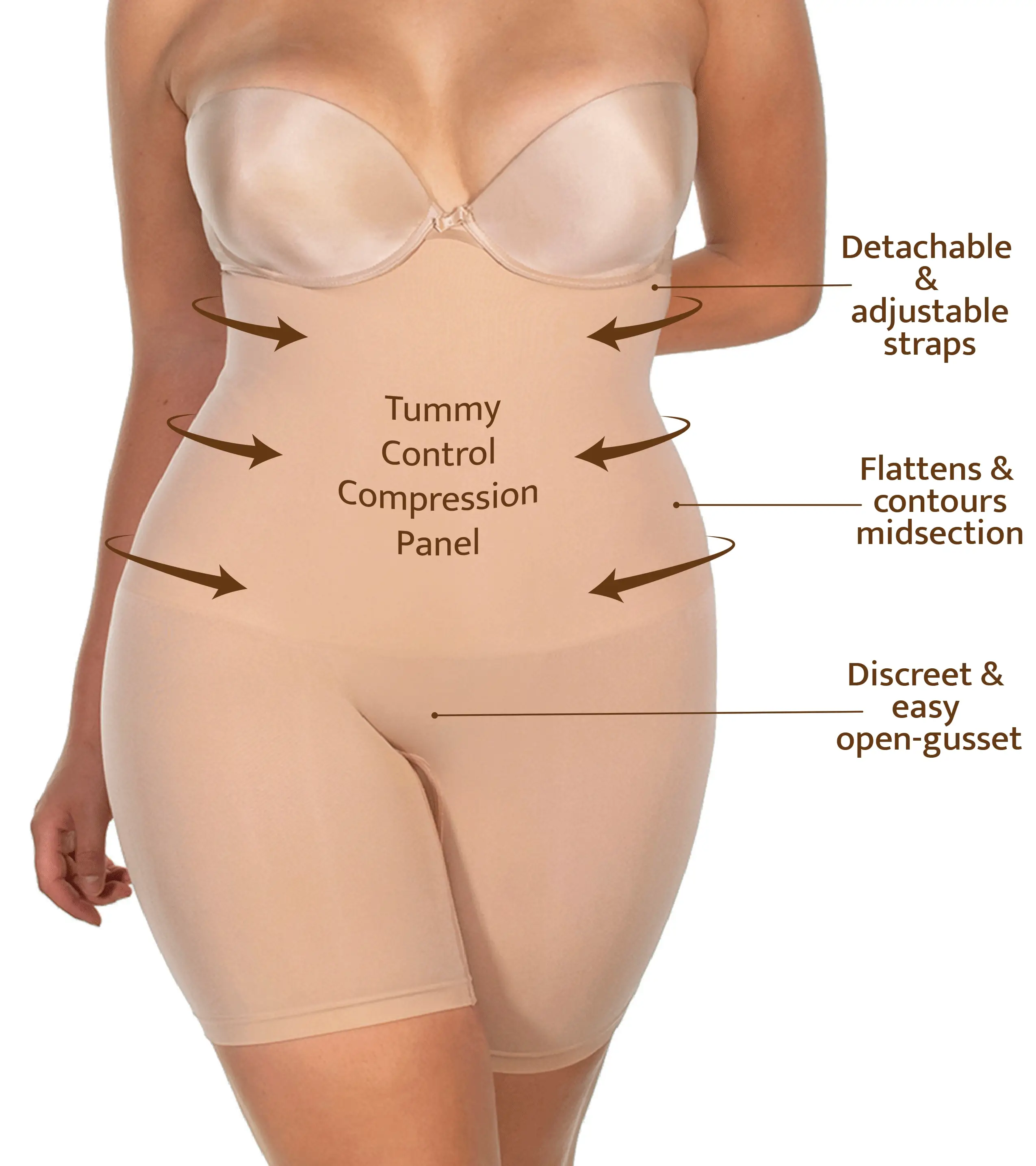 Ultimate Stay Up Shaping Shorts Set - Image 3
