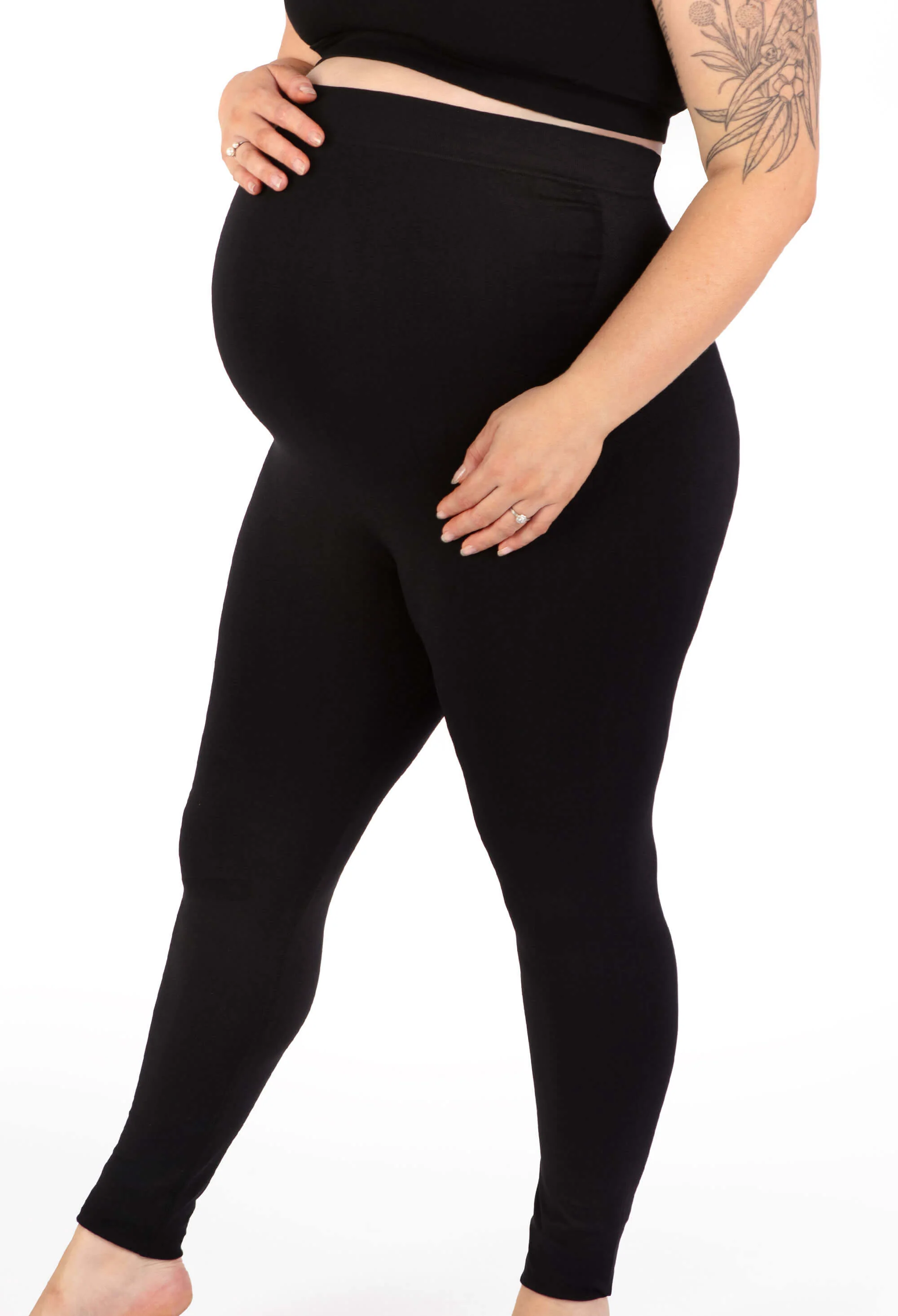 Pregnancy Active Leggings - 2 Pack - Image 2