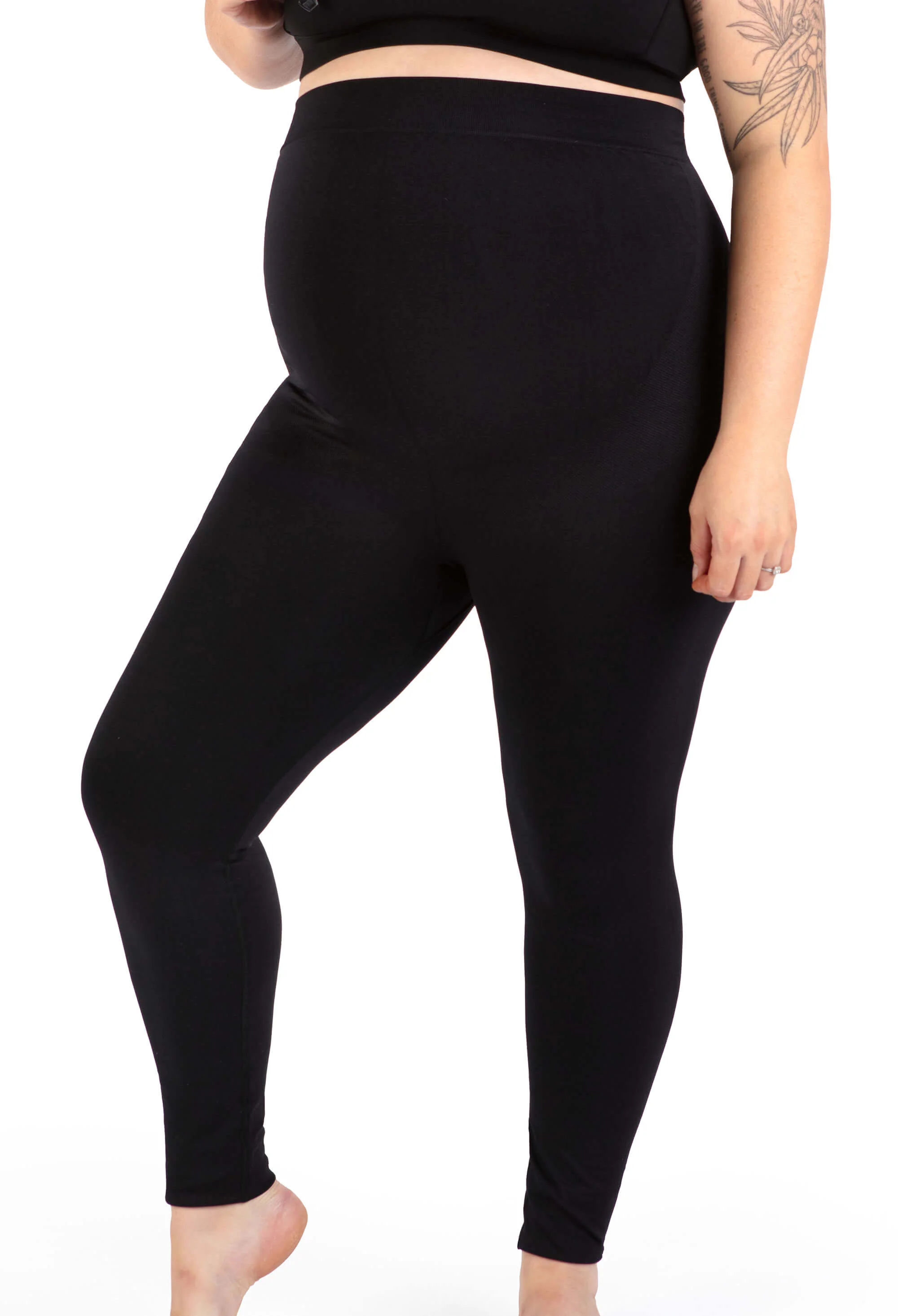 Pregnancy Active Leggings - 2 Pack - Image 6