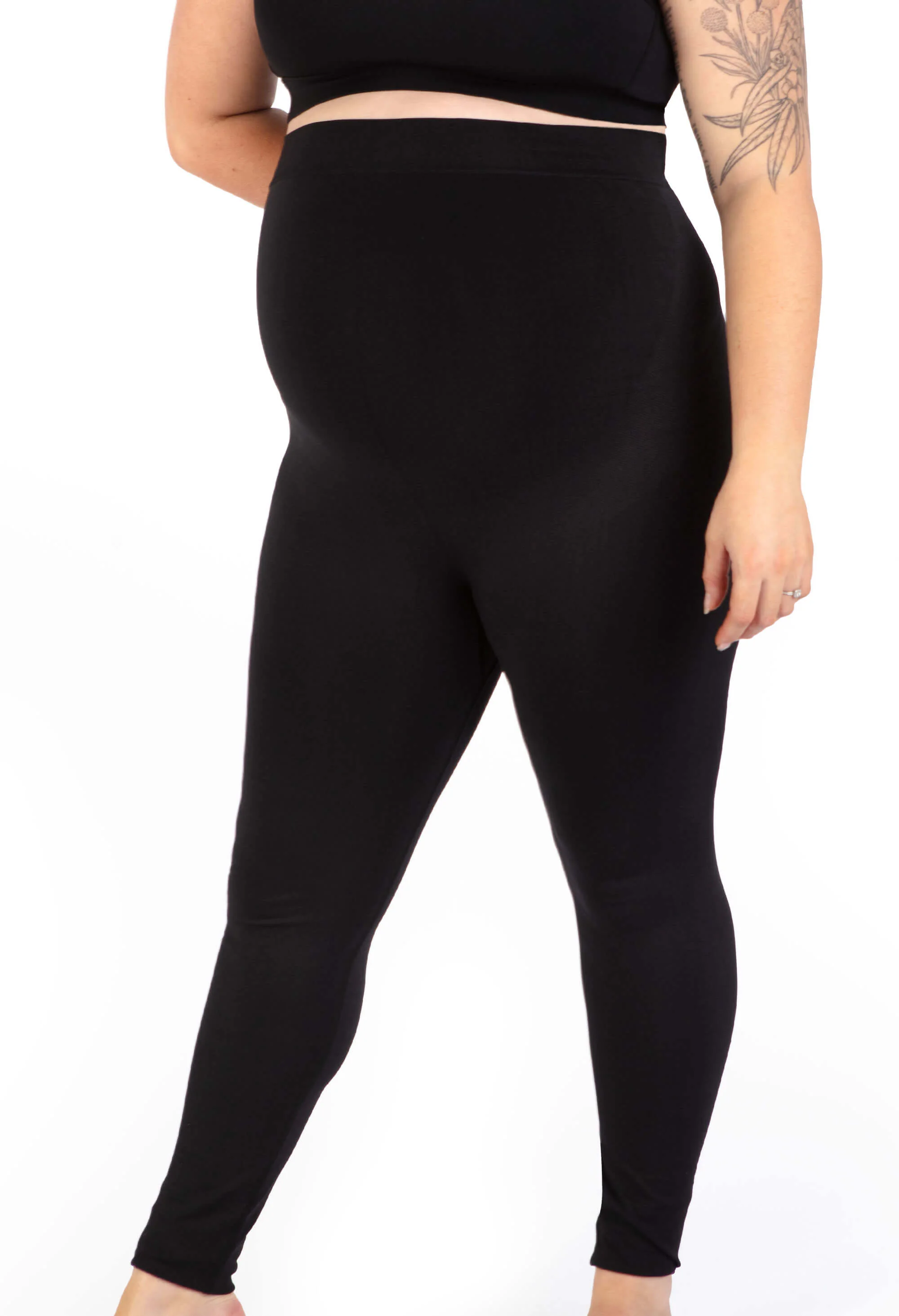 Pregnancy Active Leggings - 2 Pack - Image 7