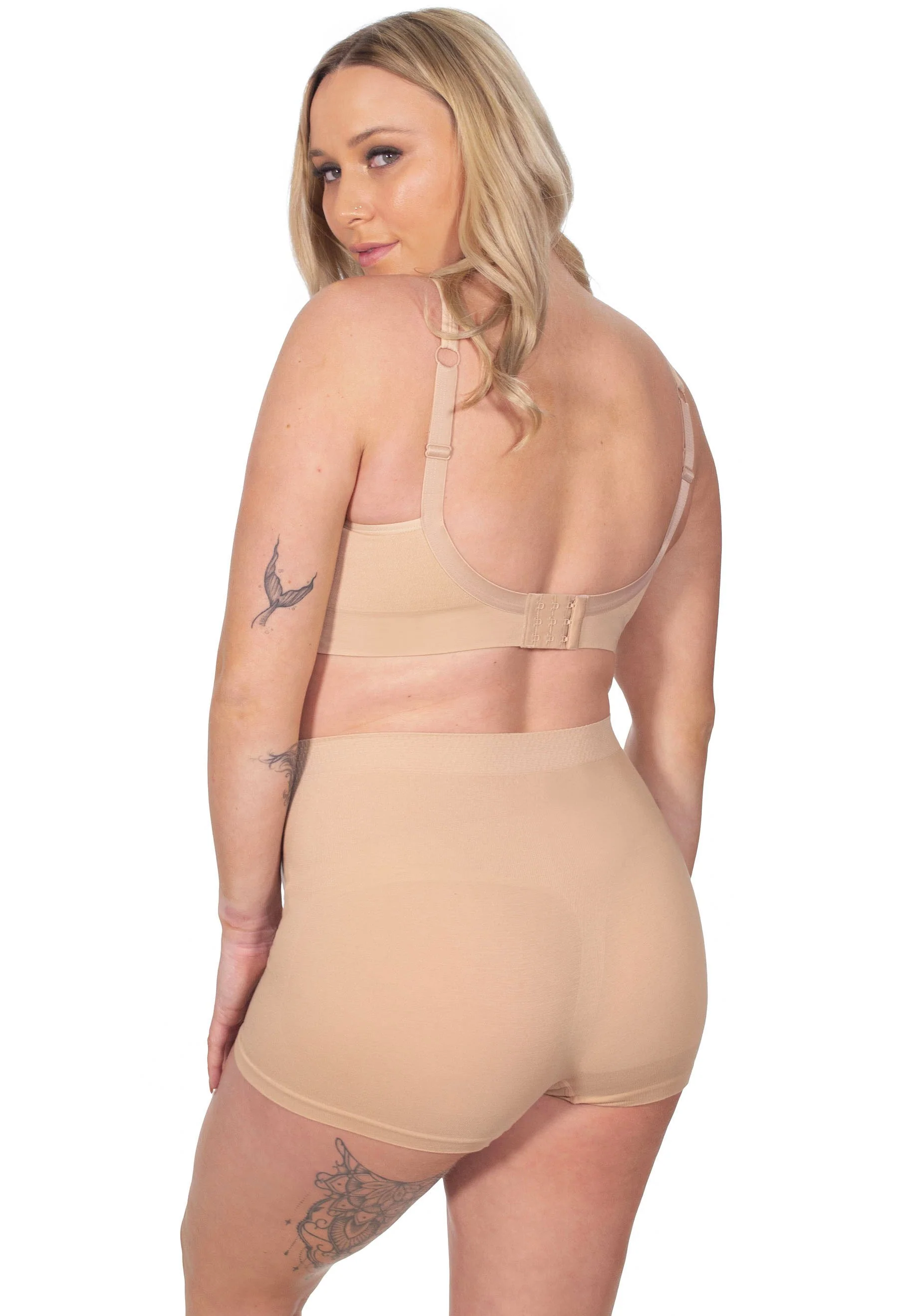 3 Pack Venus Pure Wire Free Pregnancy Bra + Band Extender Set - Image 4