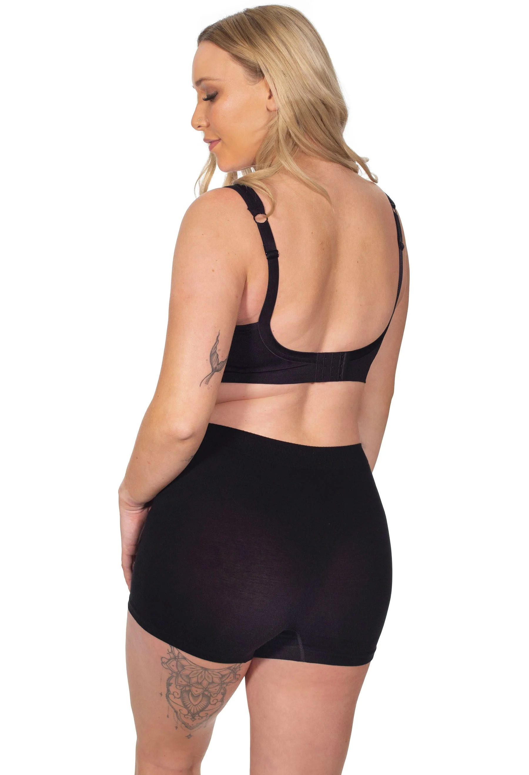 3 Pack Venus Pure Wire Free Pregnancy Bra + Band Extender Set - Image 8