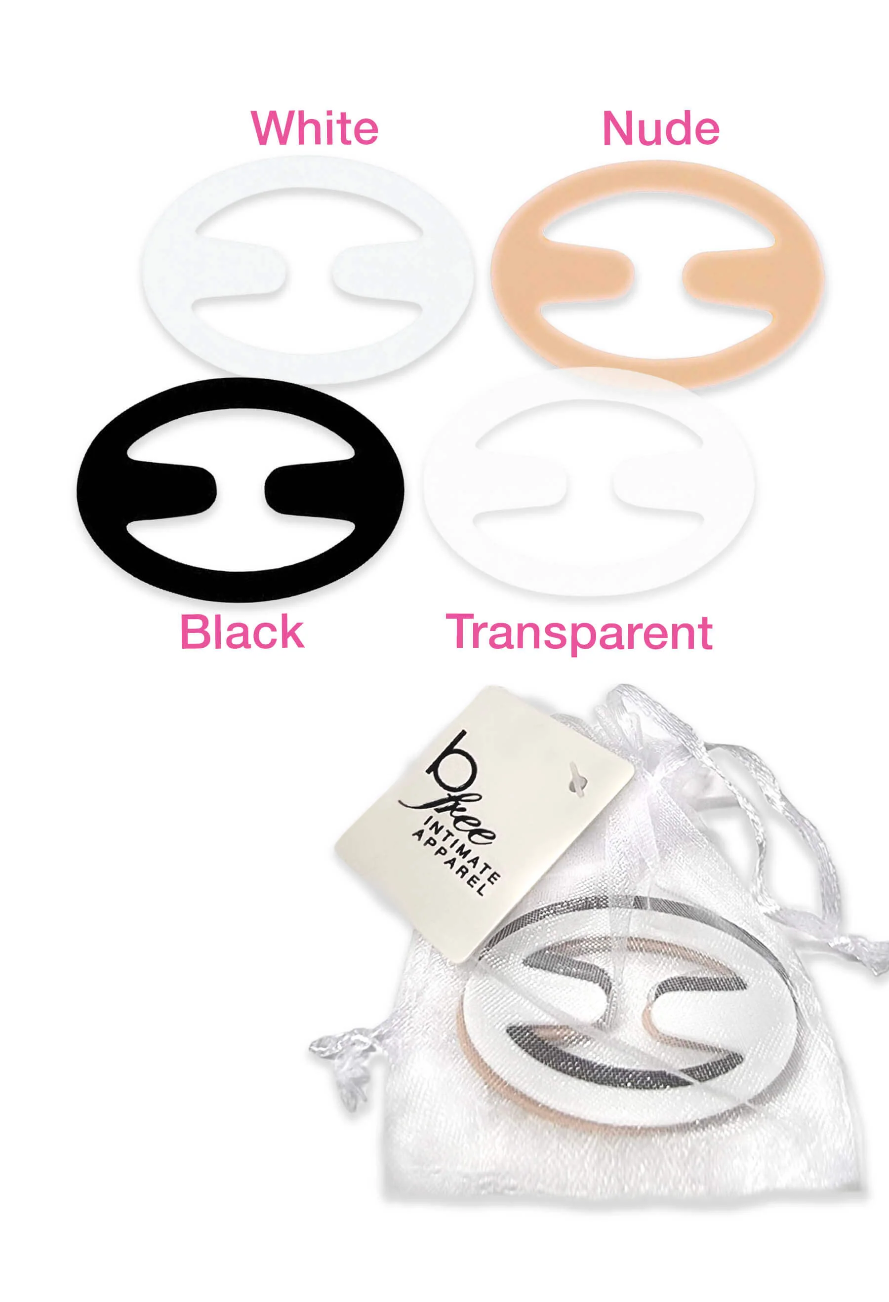 Racerback Bra Strap Converter Clip 4 Pack - Image 5