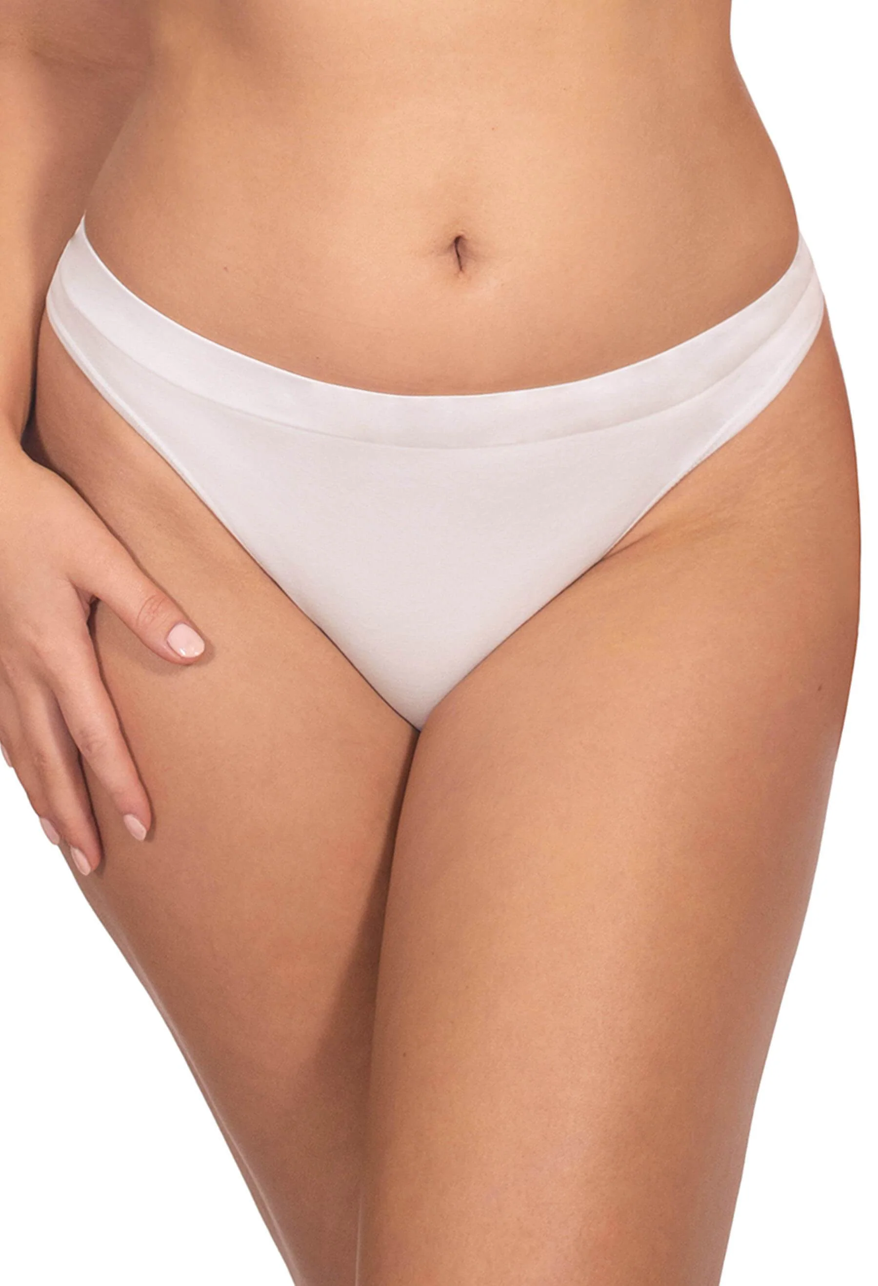 No Show Seamless Thong Panty - Image 5
