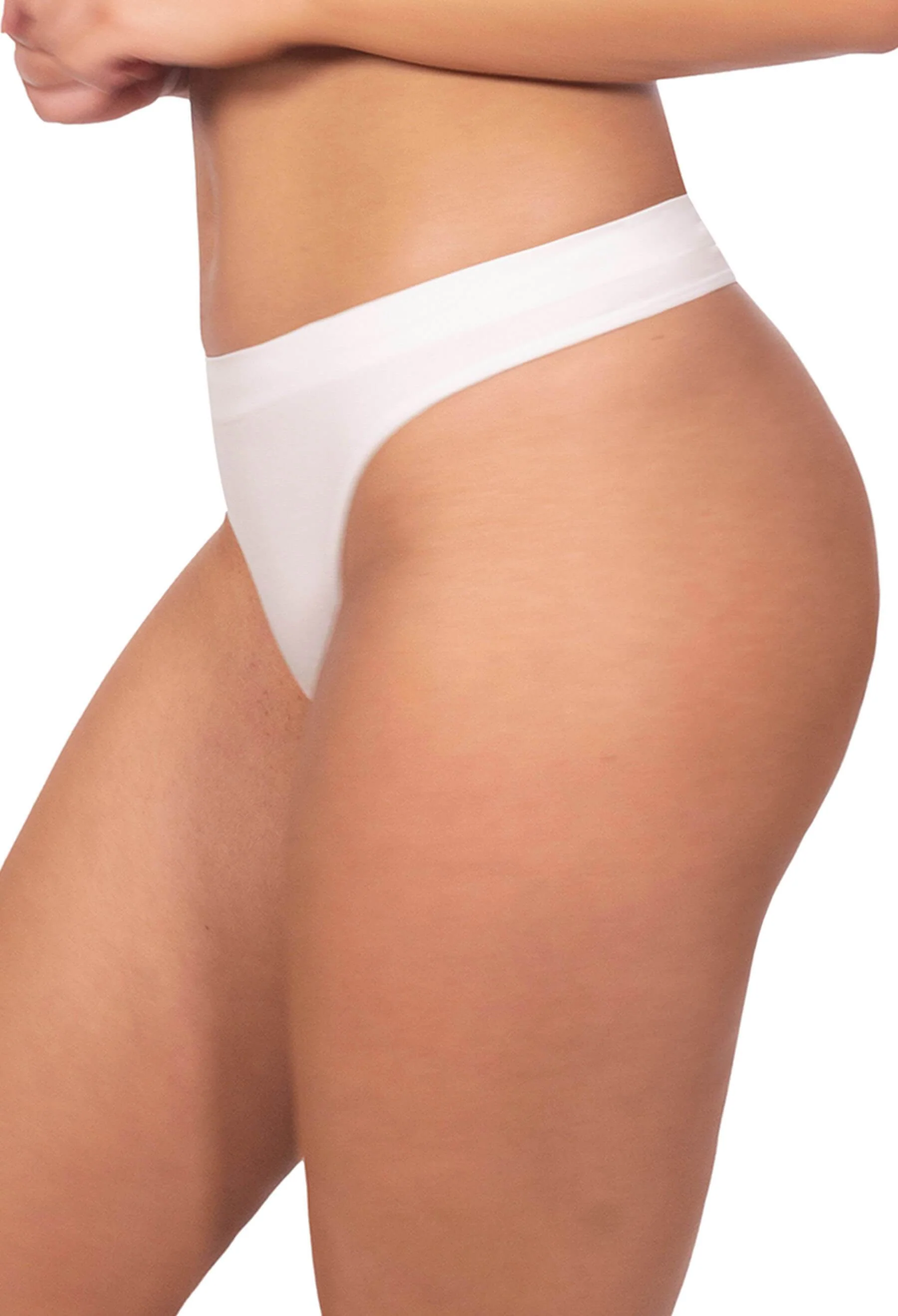 No Show Seamless Thong Panty - Image 6