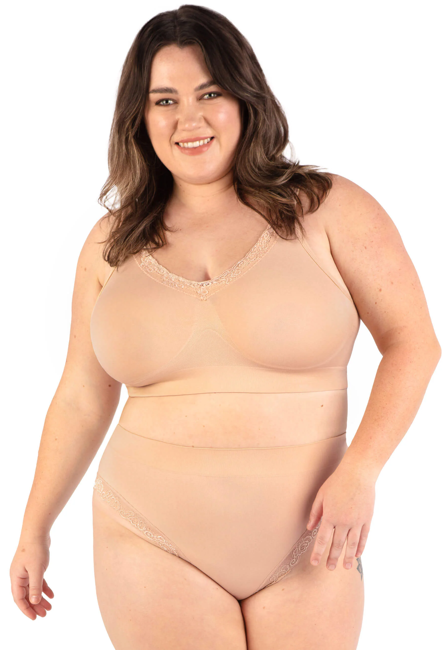 Relaxation Wireless Home Bra - Image 19