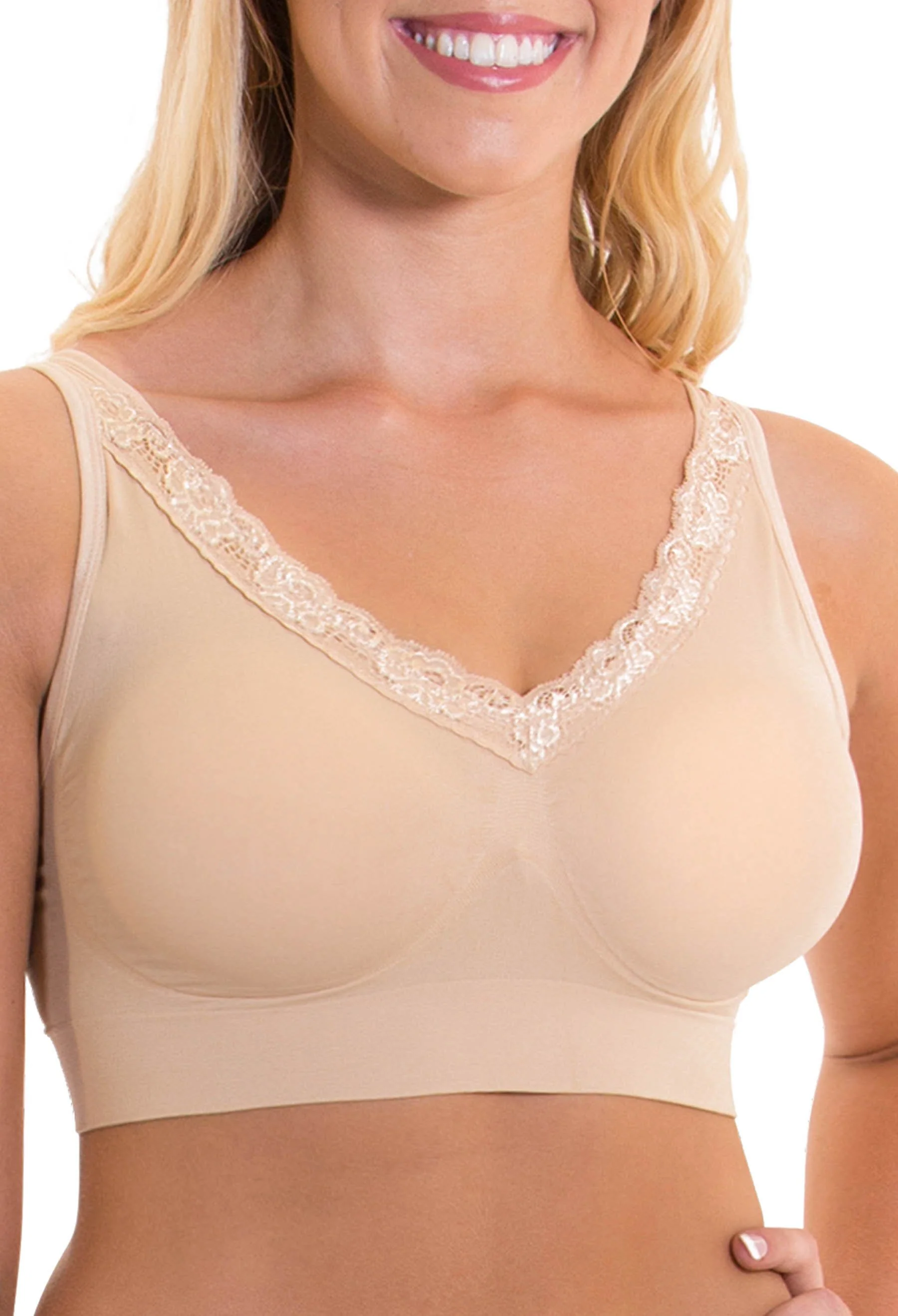 Relaxation Wireless Home Bra - Image 21