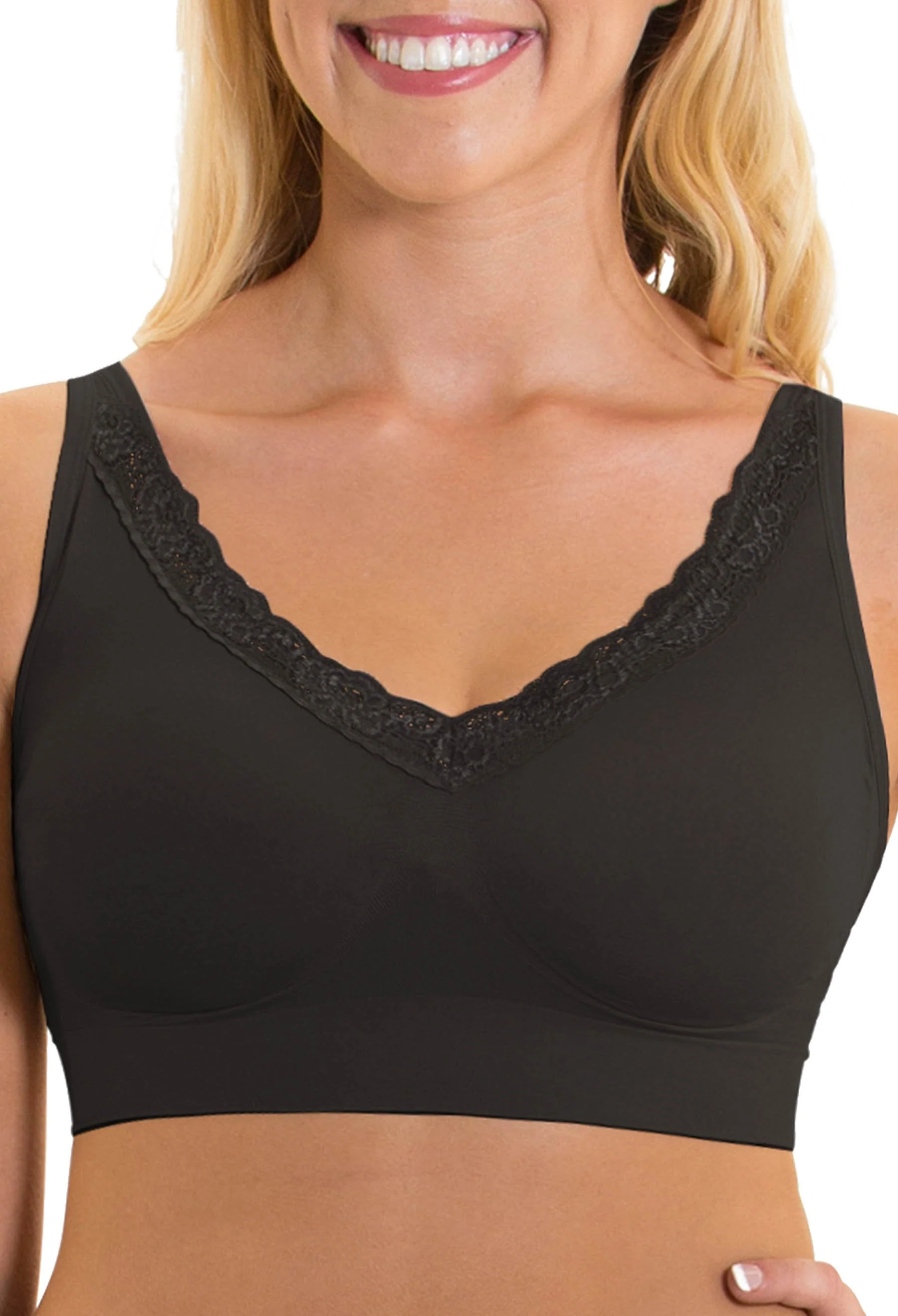 Relaxation Wireless Home Bra - Image 8